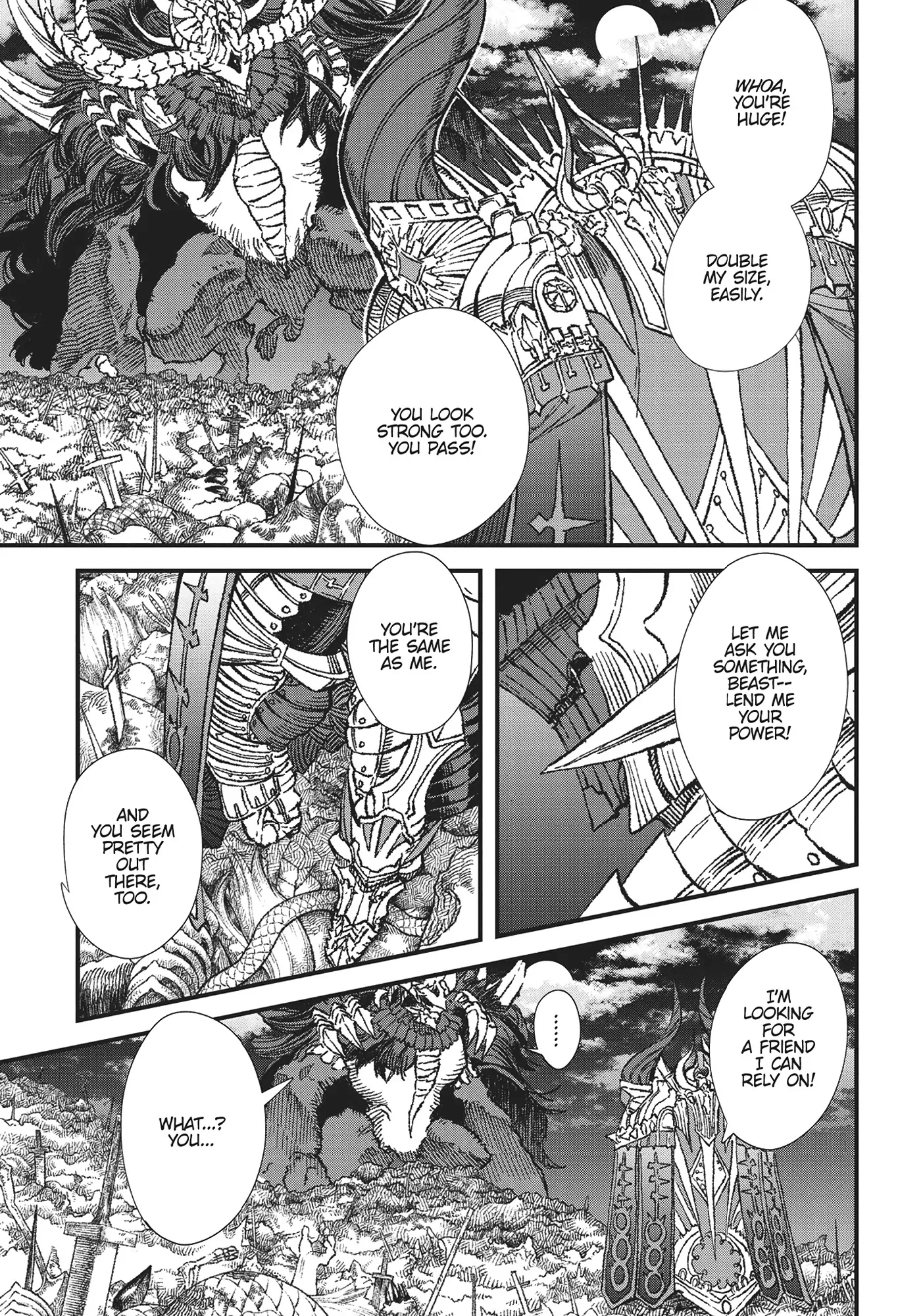 The Comeback Of The Demon King Who Formed A Demon's Guild After Being Vanquished By The Hero Chapter 58 - page 6
