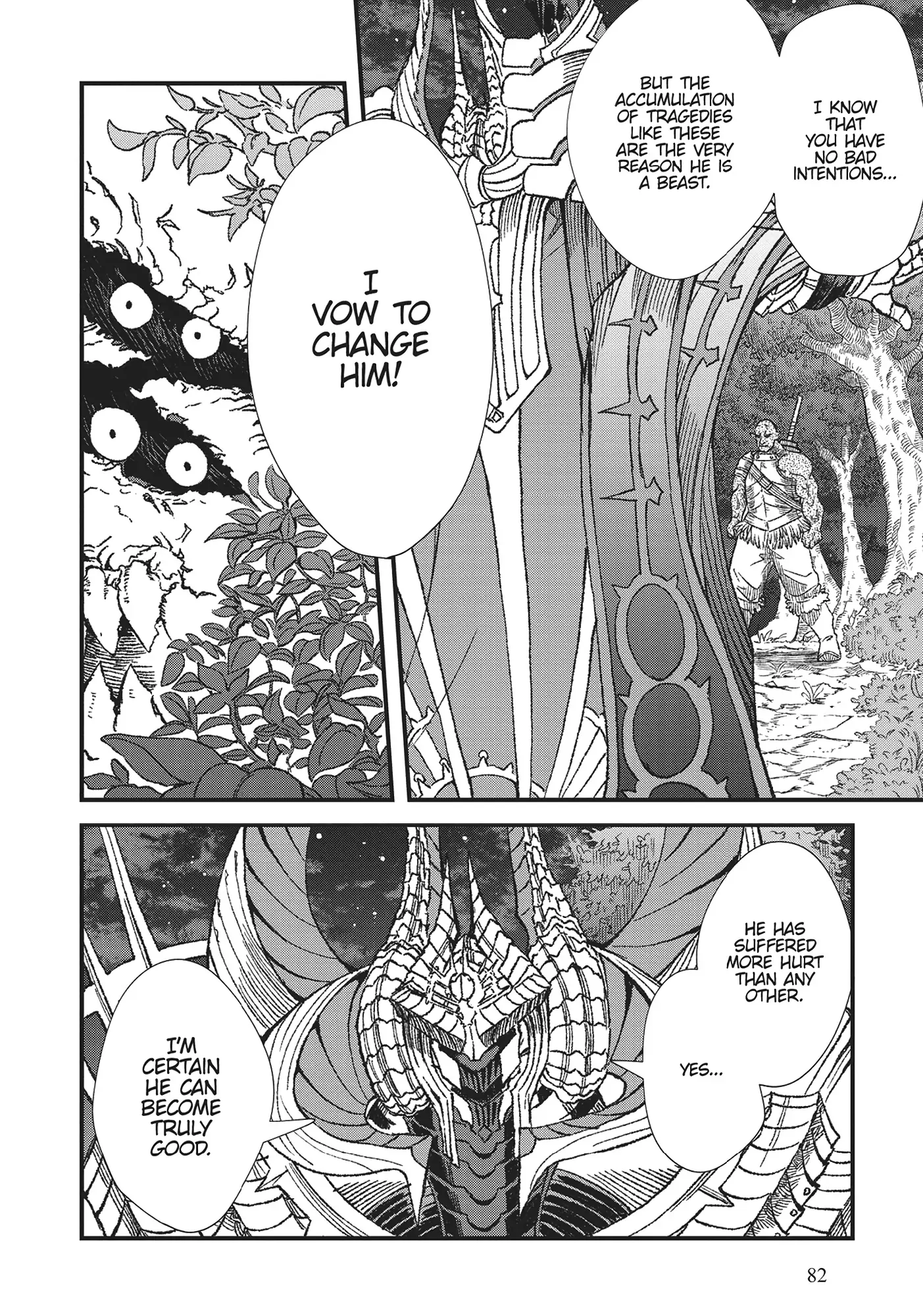 The Comeback Of The Demon King Who Formed A Demon's Guild After Being Vanquished By The Hero Chapter 59 - page 10