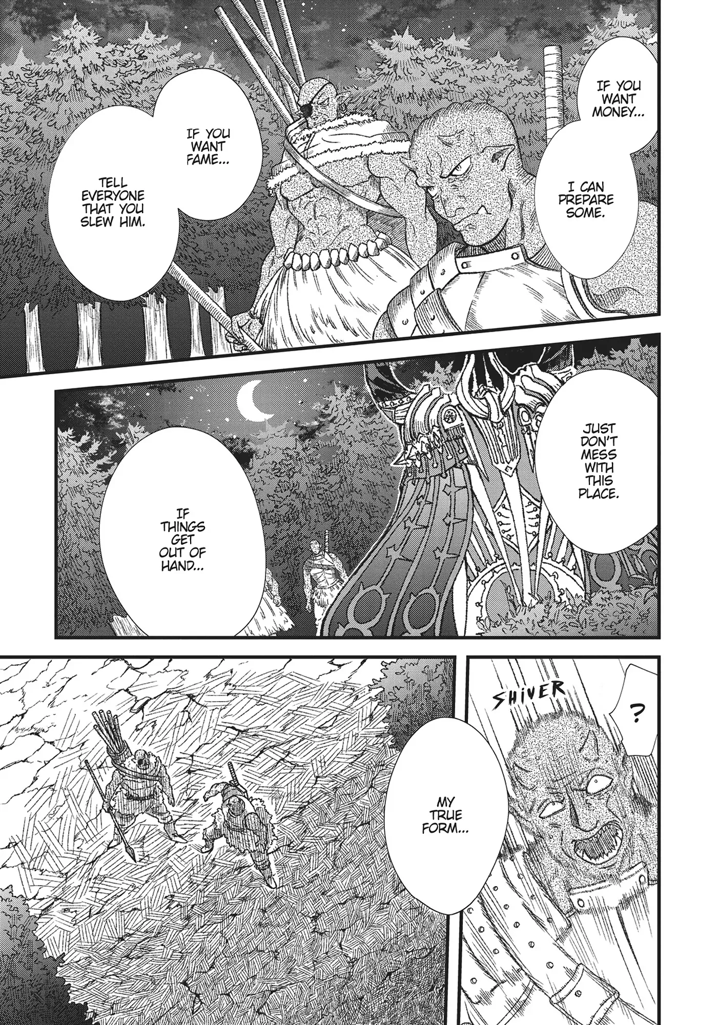 The Comeback Of The Demon King Who Formed A Demon's Guild After Being Vanquished By The Hero Chapter 59 - page 11