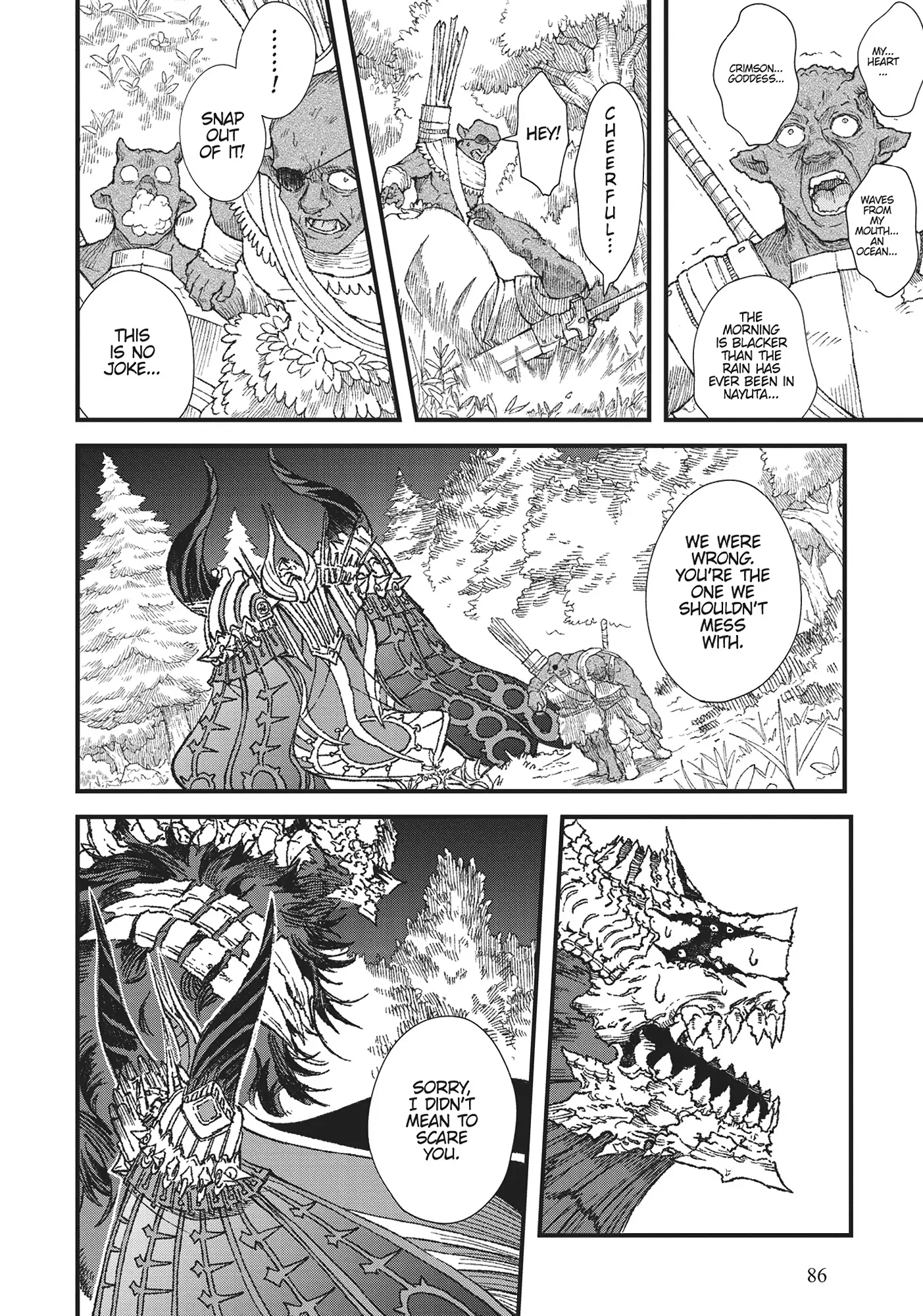 The Comeback Of The Demon King Who Formed A Demon's Guild After Being Vanquished By The Hero Chapter 59 - page 13