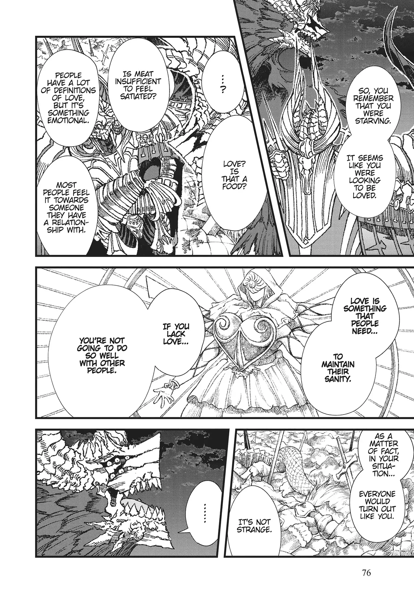 The Comeback Of The Demon King Who Formed A Demon's Guild After Being Vanquished By The Hero Chapter 59 - page 4