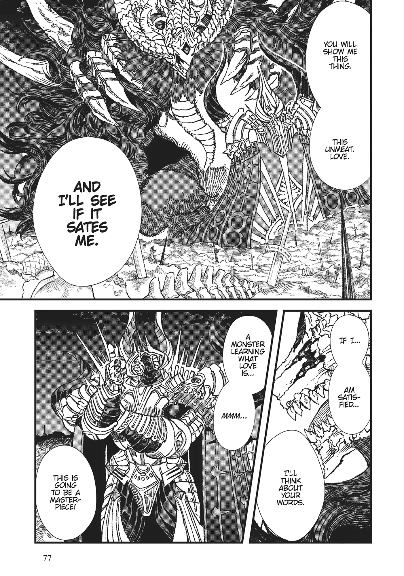 The Comeback Of The Demon King Who Formed A Demon's Guild After Being Vanquished By The Hero Chapter 59 - page 5