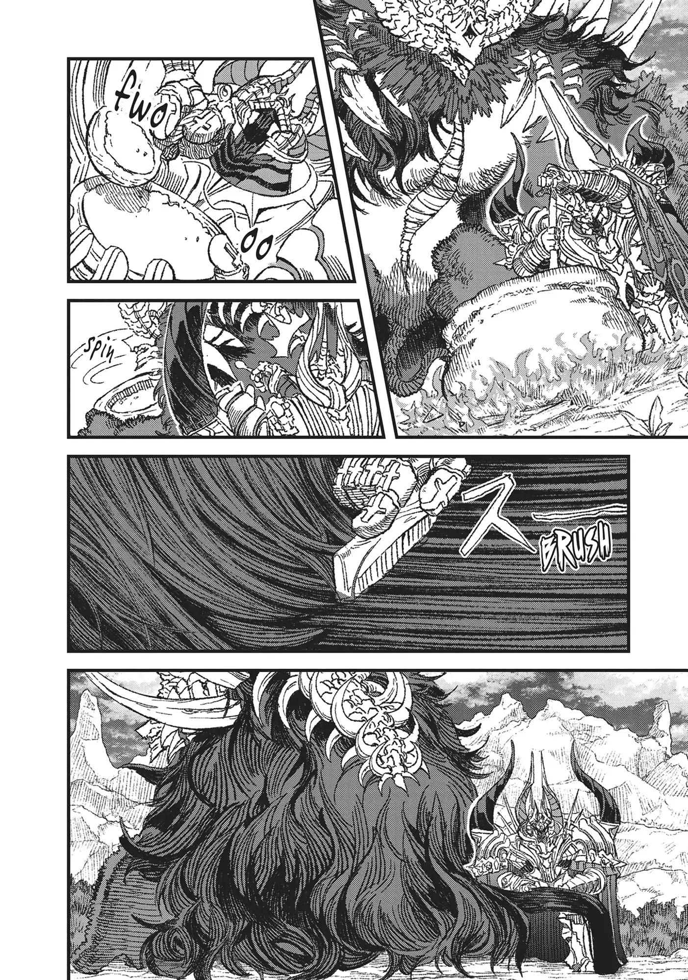 The Comeback Of The Demon King Who Formed A Demon's Guild After Being Vanquished By The Hero Chapter 59 - page 6