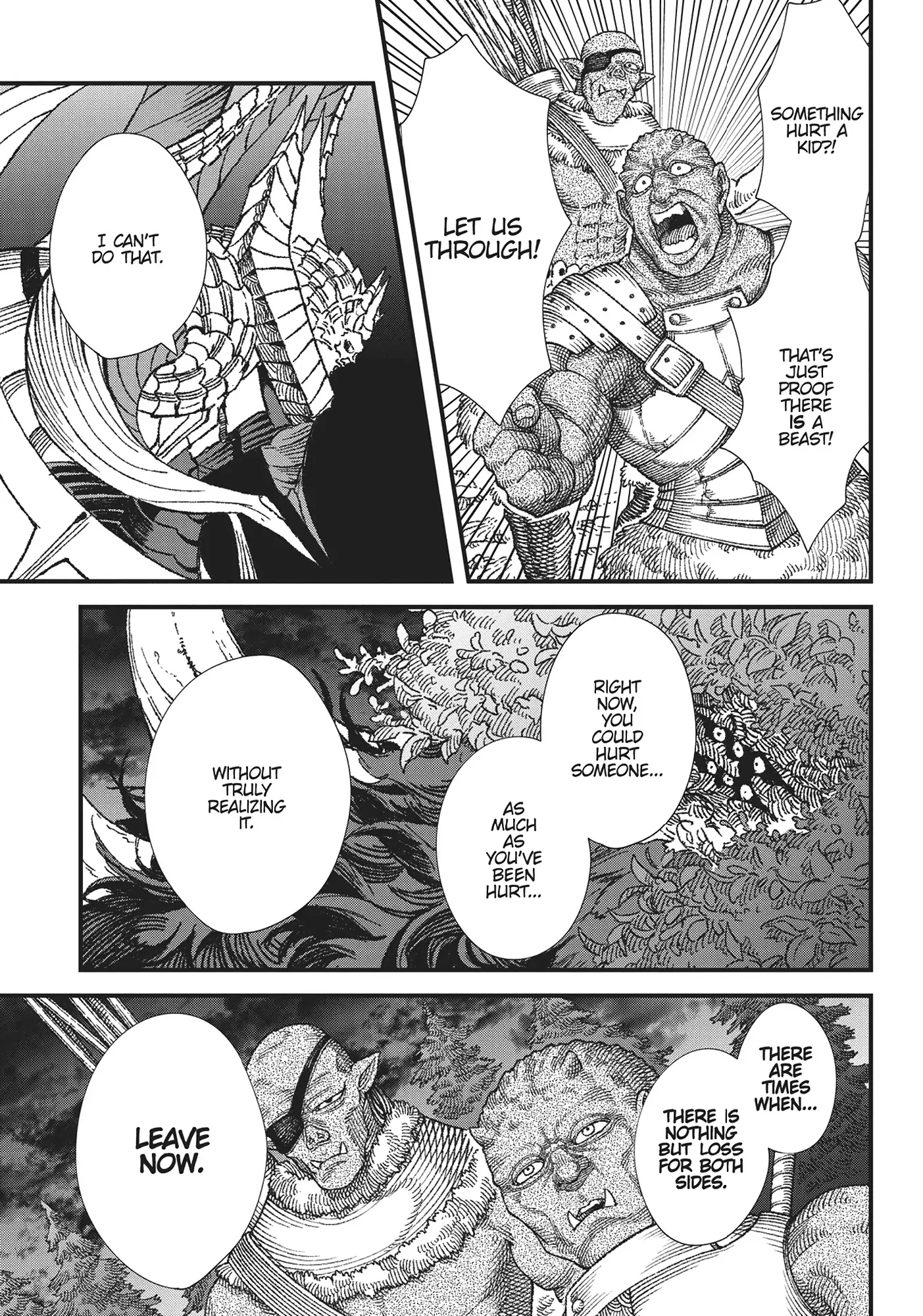 The Comeback Of The Demon King Who Formed A Demon's Guild After Being Vanquished By The Hero Chapter 59 - page 9