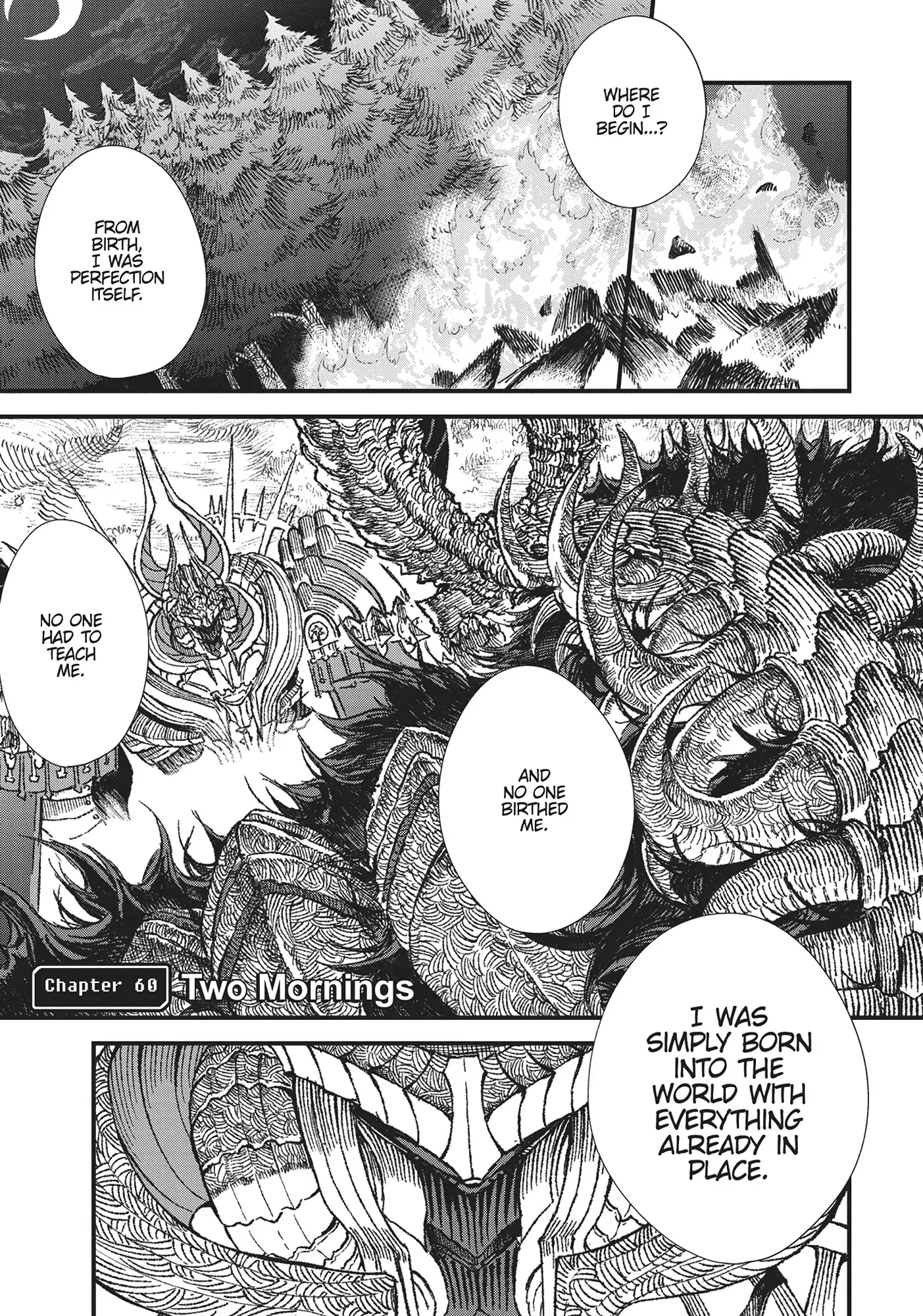 The Comeback Of The Demon King Who Formed A Demon's Guild After Being Vanquished By The Hero Chapter 60 - page 1