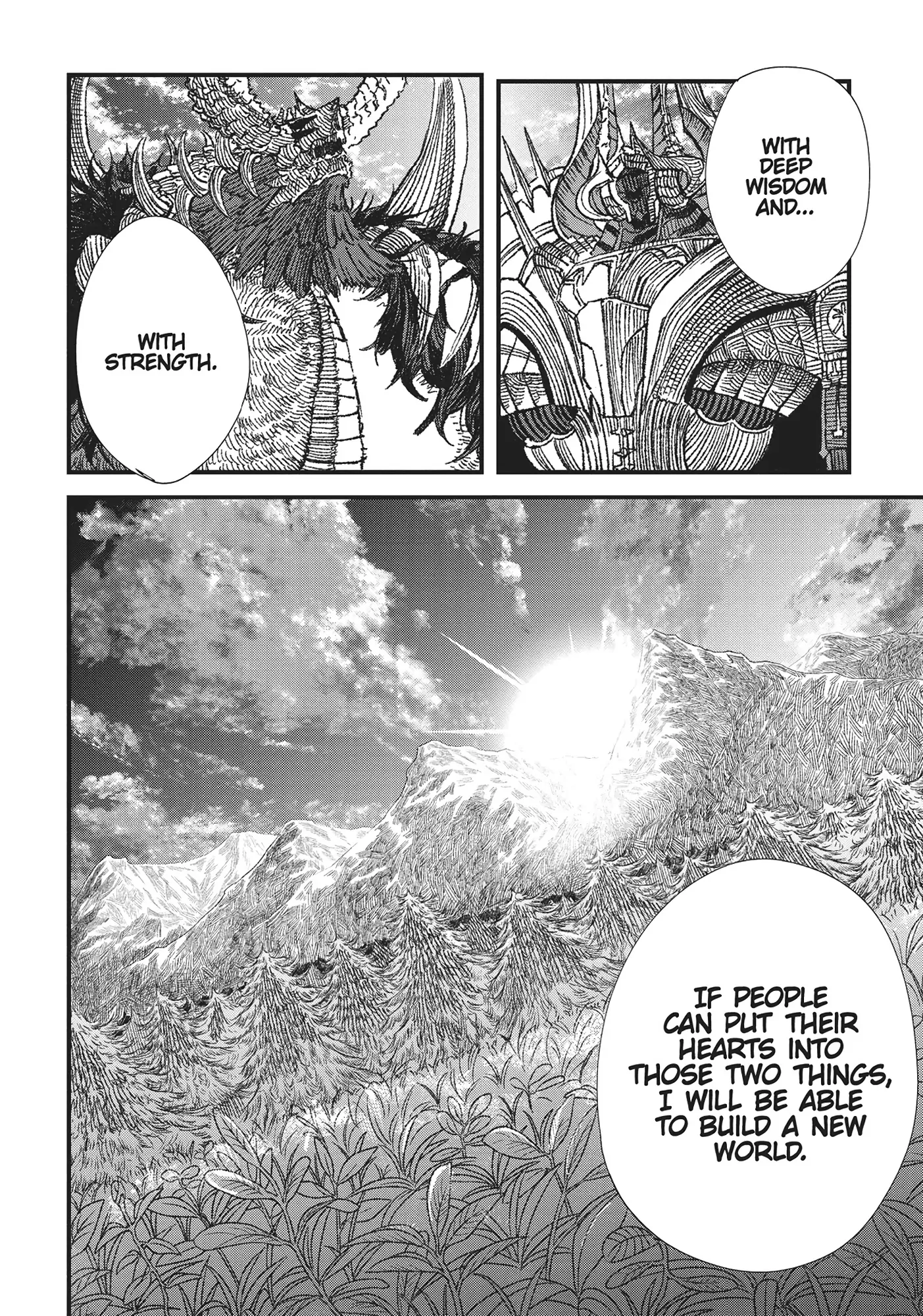 The Comeback Of The Demon King Who Formed A Demon's Guild After Being Vanquished By The Hero Chapter 60 - page 13