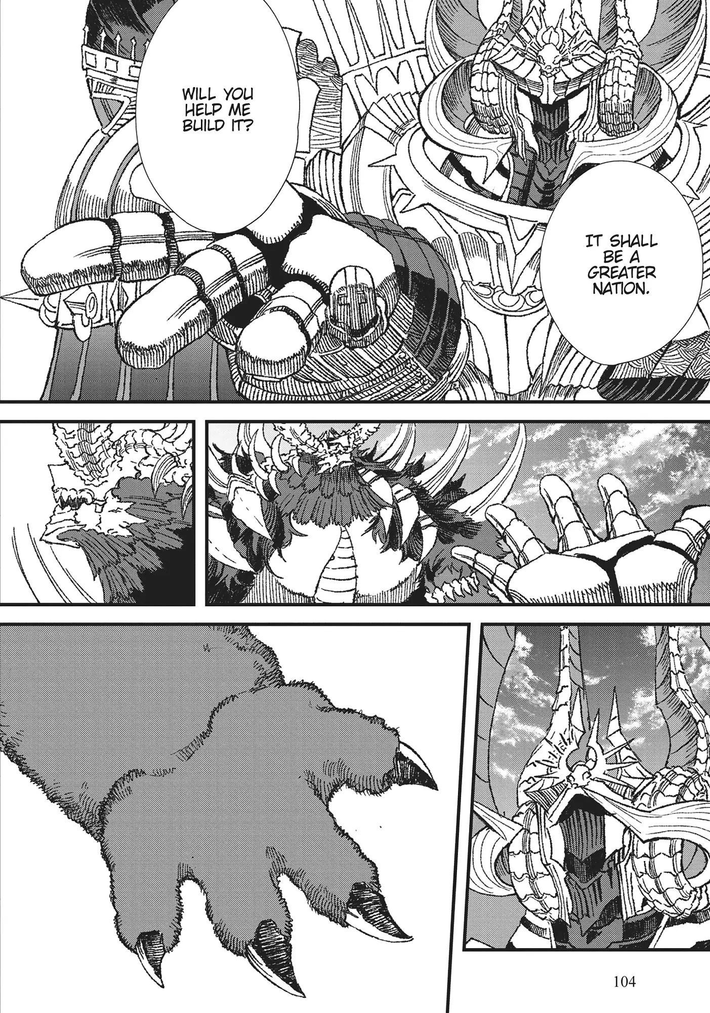 The Comeback Of The Demon King Who Formed A Demon's Guild After Being Vanquished By The Hero Chapter 60 - page 15