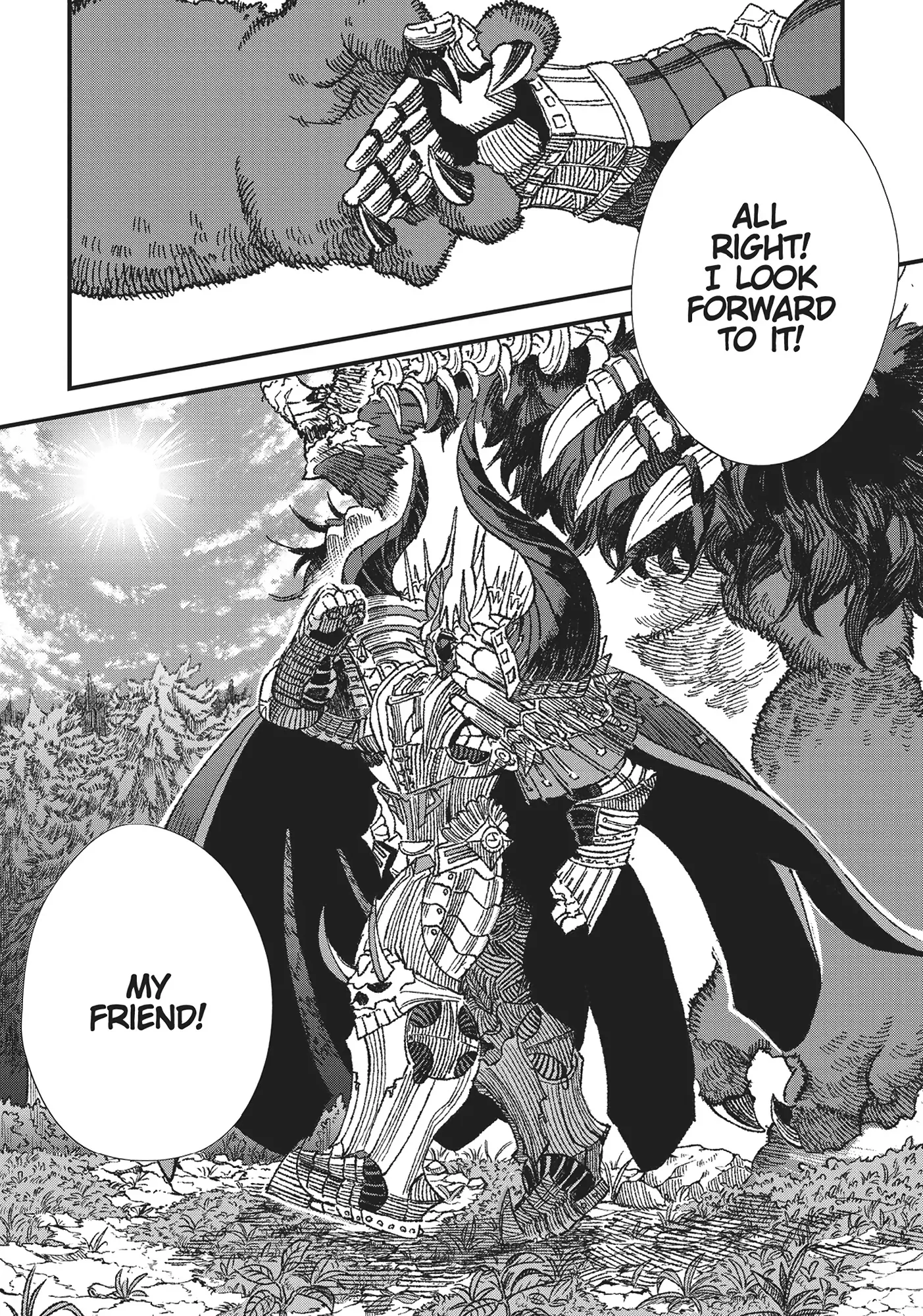 The Comeback Of The Demon King Who Formed A Demon's Guild After Being Vanquished By The Hero Chapter 60 - page 17
