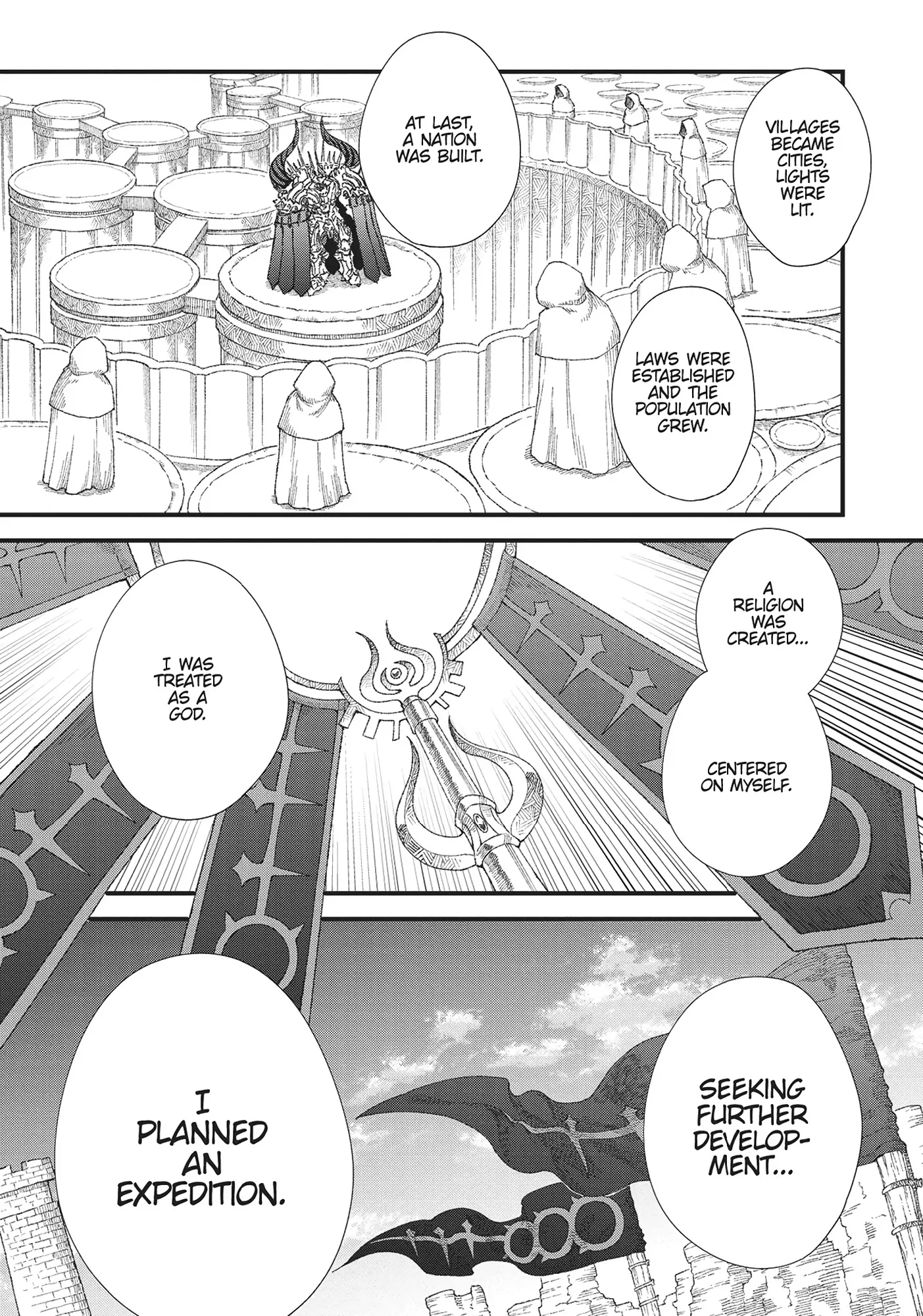 The Comeback Of The Demon King Who Formed A Demon's Guild After Being Vanquished By The Hero Chapter 60 - page 4