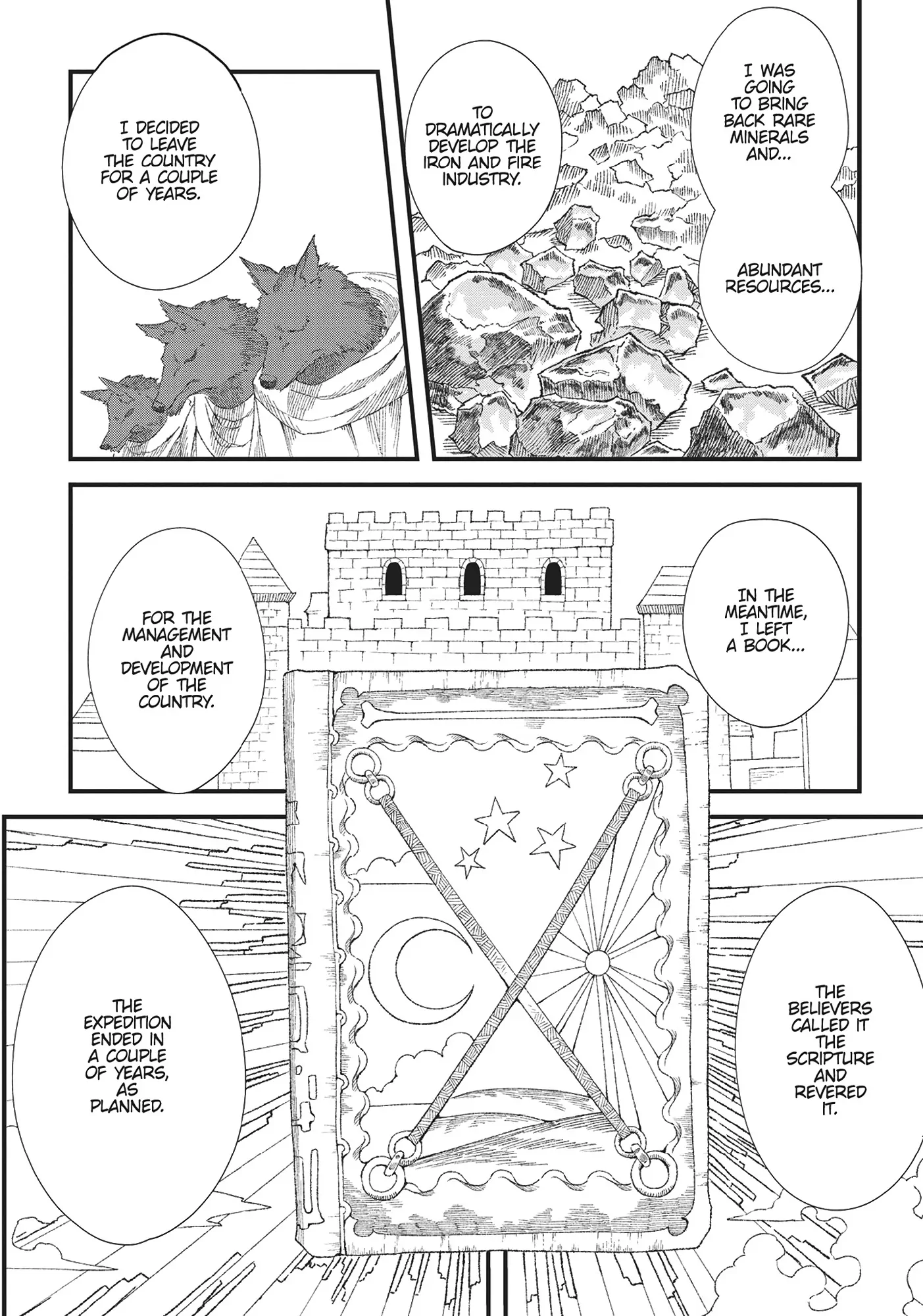 The Comeback Of The Demon King Who Formed A Demon's Guild After Being Vanquished By The Hero Chapter 60 - page 5