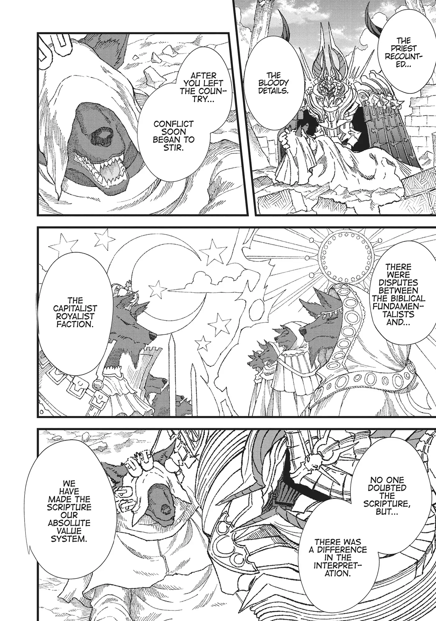 The Comeback Of The Demon King Who Formed A Demon's Guild After Being Vanquished By The Hero Chapter 60 - page 7