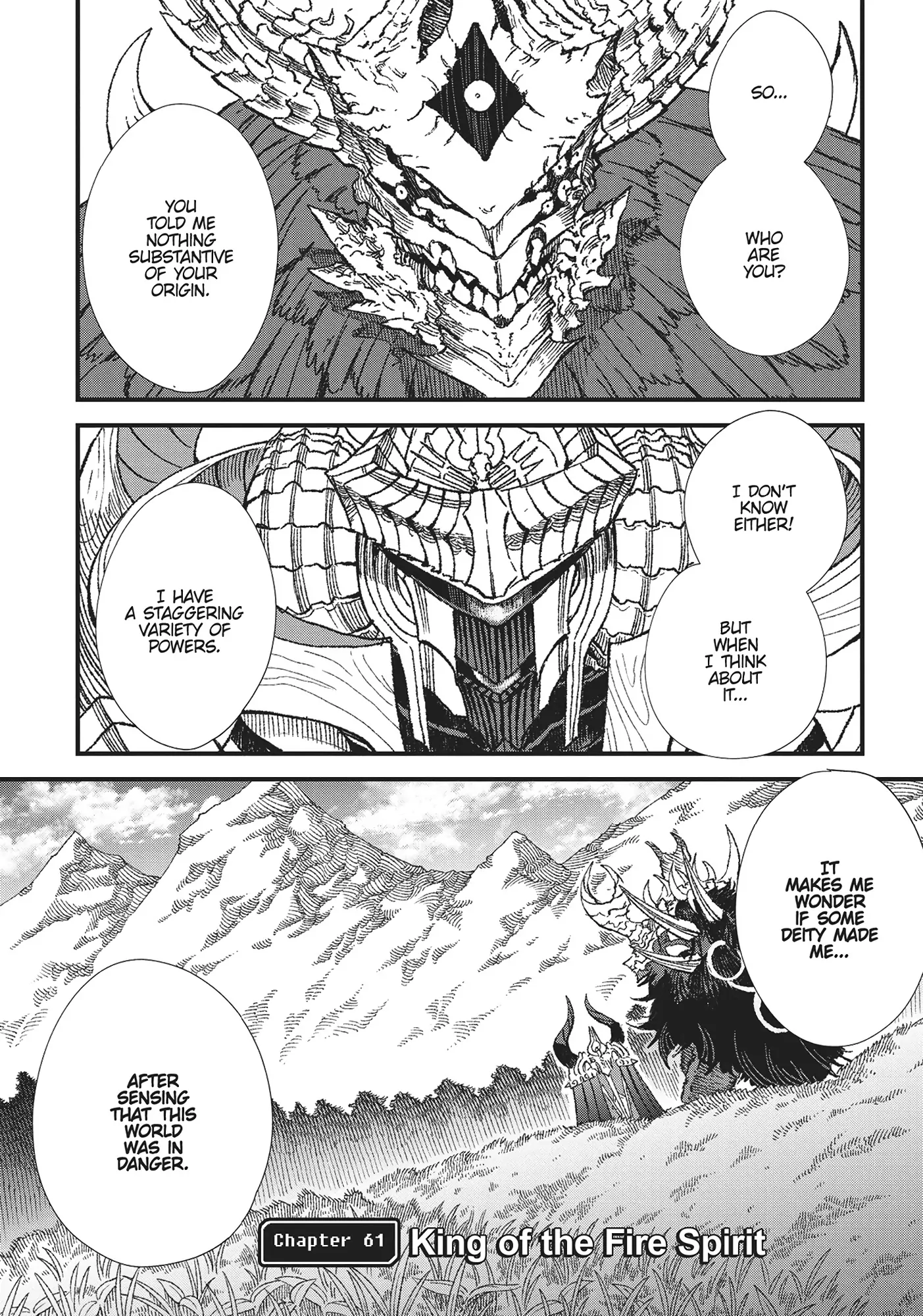 The Comeback Of The Demon King Who Formed A Demon's Guild After Being Vanquished By The Hero Chapter 61 - page 1