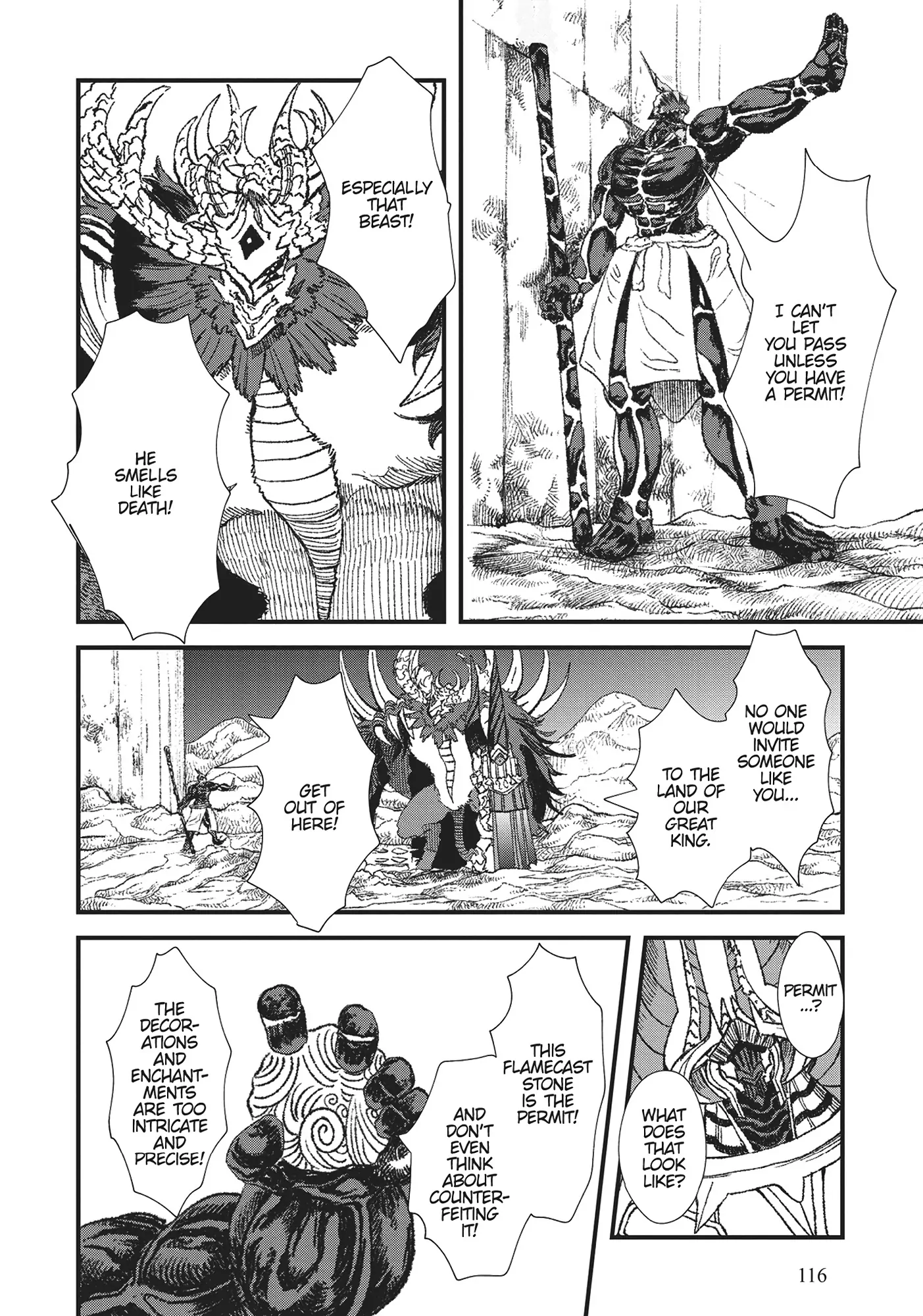 The Comeback Of The Demon King Who Formed A Demon's Guild After Being Vanquished By The Hero Chapter 61 - page 10