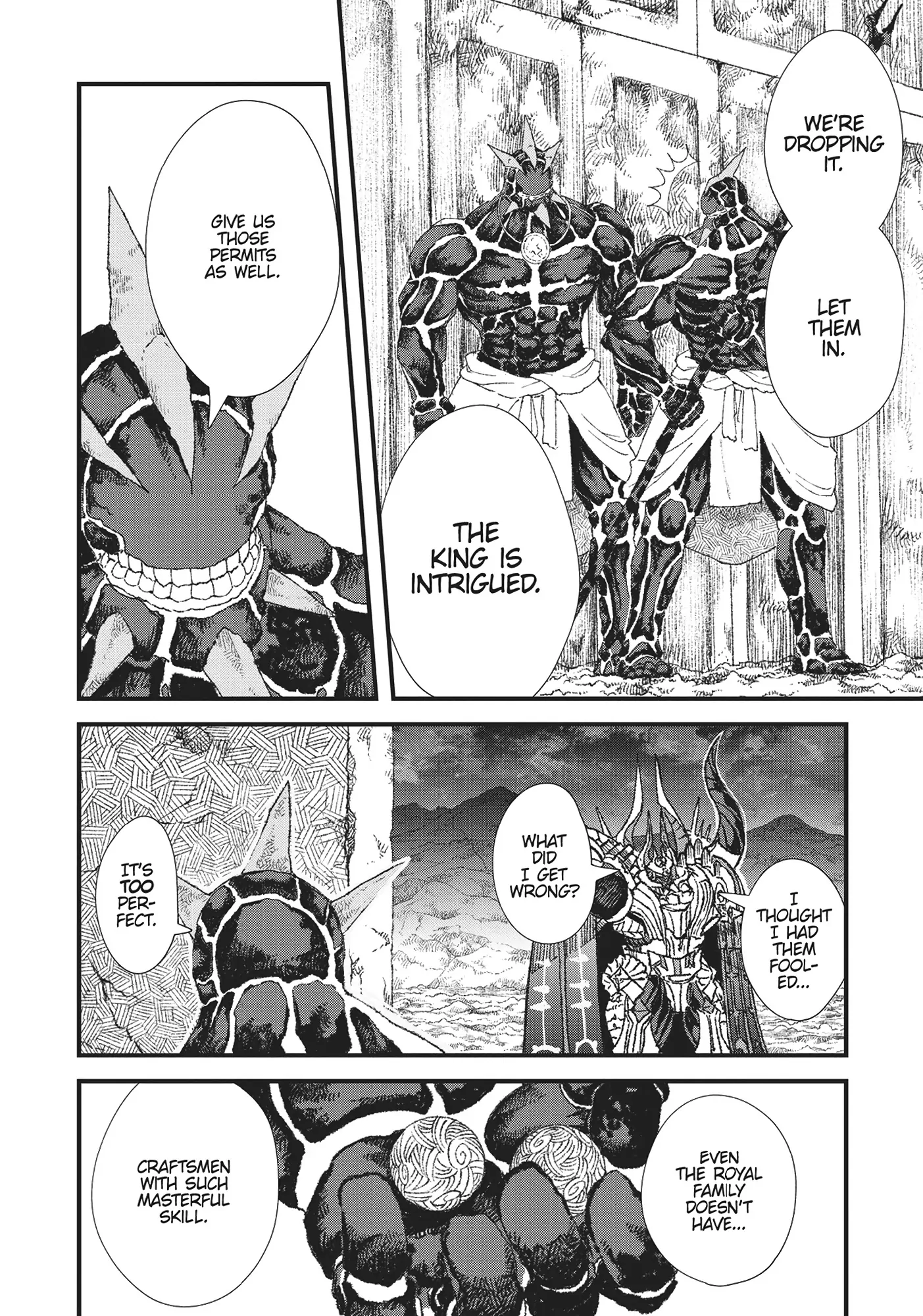 The Comeback Of The Demon King Who Formed A Demon's Guild After Being Vanquished By The Hero Chapter 61 - page 12