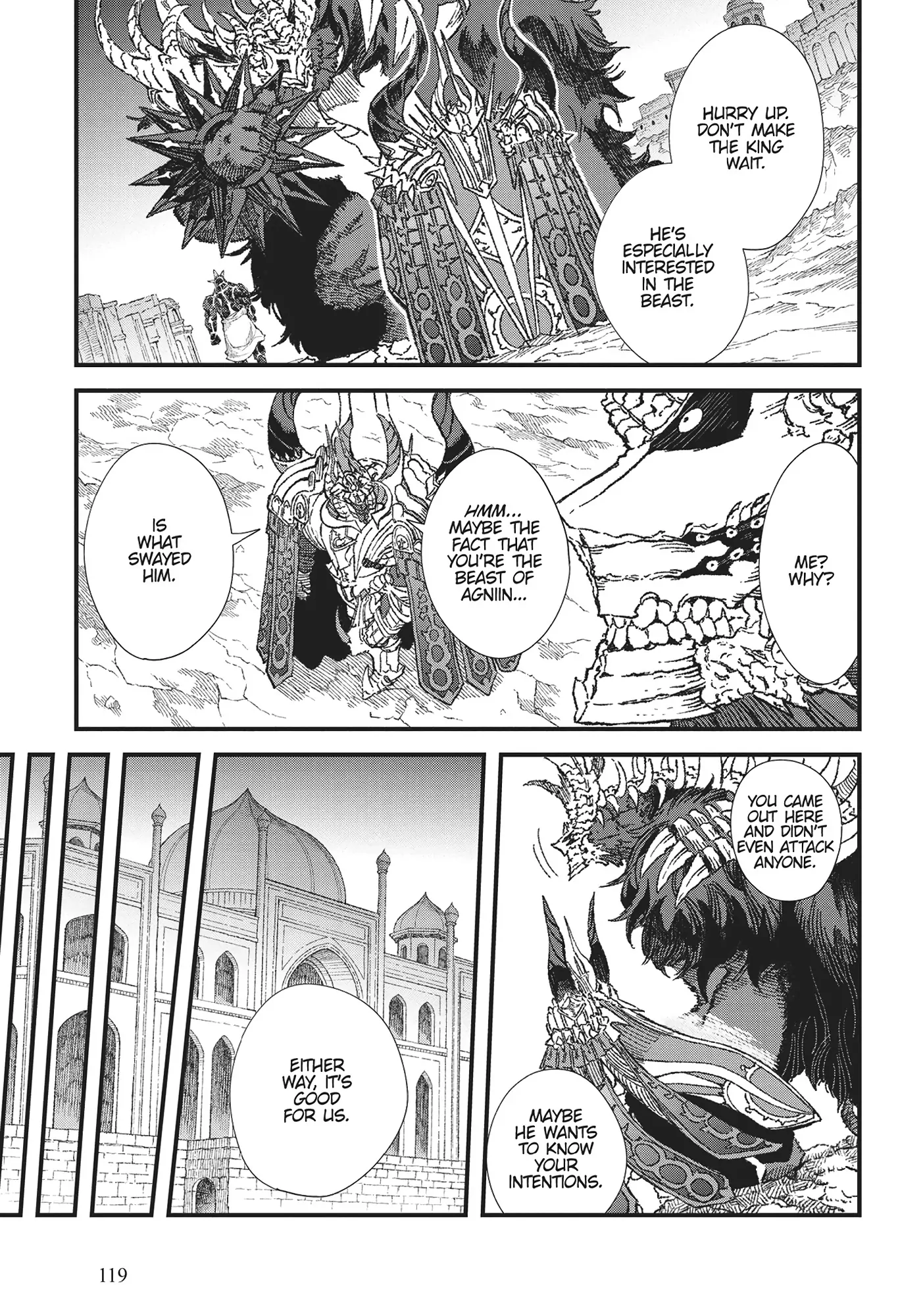 The Comeback Of The Demon King Who Formed A Demon's Guild After Being Vanquished By The Hero Chapter 61 - page 13