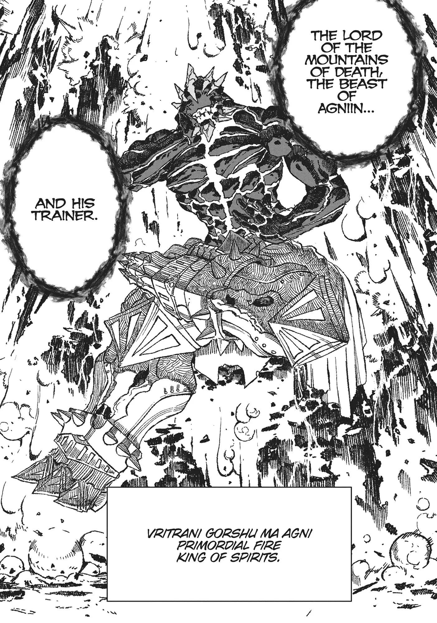 The Comeback Of The Demon King Who Formed A Demon's Guild After Being Vanquished By The Hero Chapter 61 - page 15