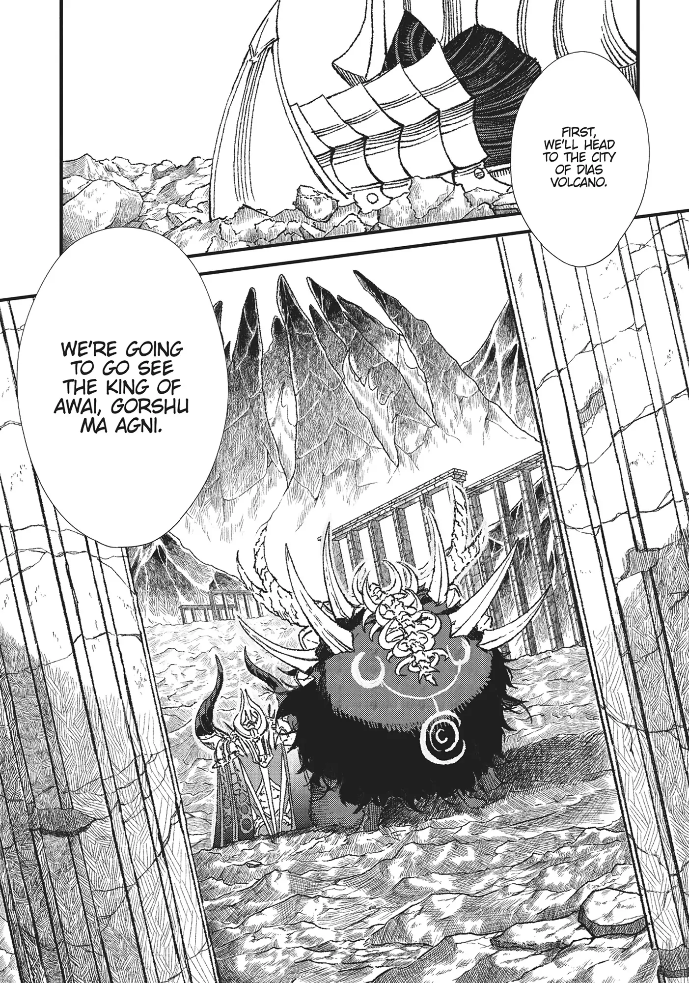 The Comeback Of The Demon King Who Formed A Demon's Guild After Being Vanquished By The Hero Chapter 61 - page 4