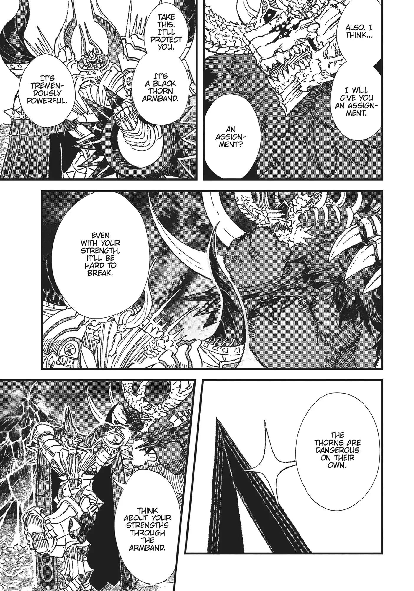The Comeback Of The Demon King Who Formed A Demon's Guild After Being Vanquished By The Hero Chapter 61 - page 5