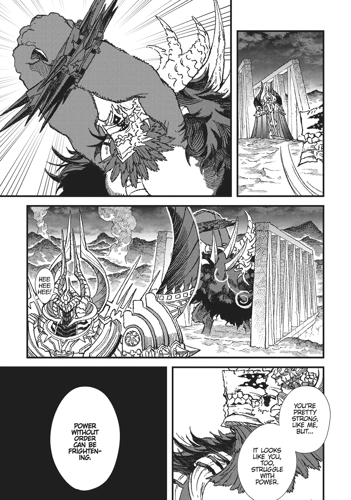 The Comeback Of The Demon King Who Formed A Demon's Guild After Being Vanquished By The Hero Chapter 61 - page 7