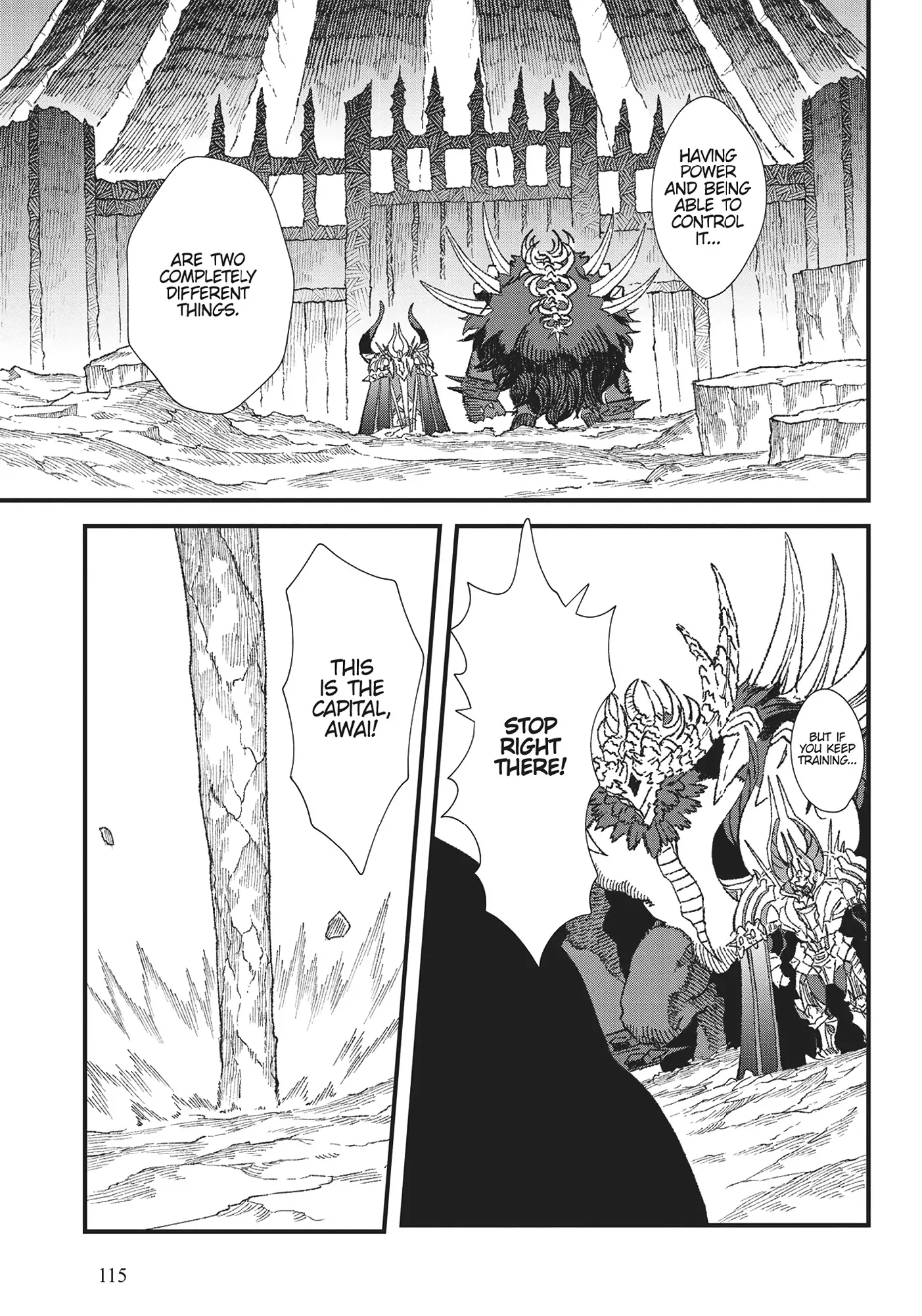 The Comeback Of The Demon King Who Formed A Demon's Guild After Being Vanquished By The Hero Chapter 61 - page 9