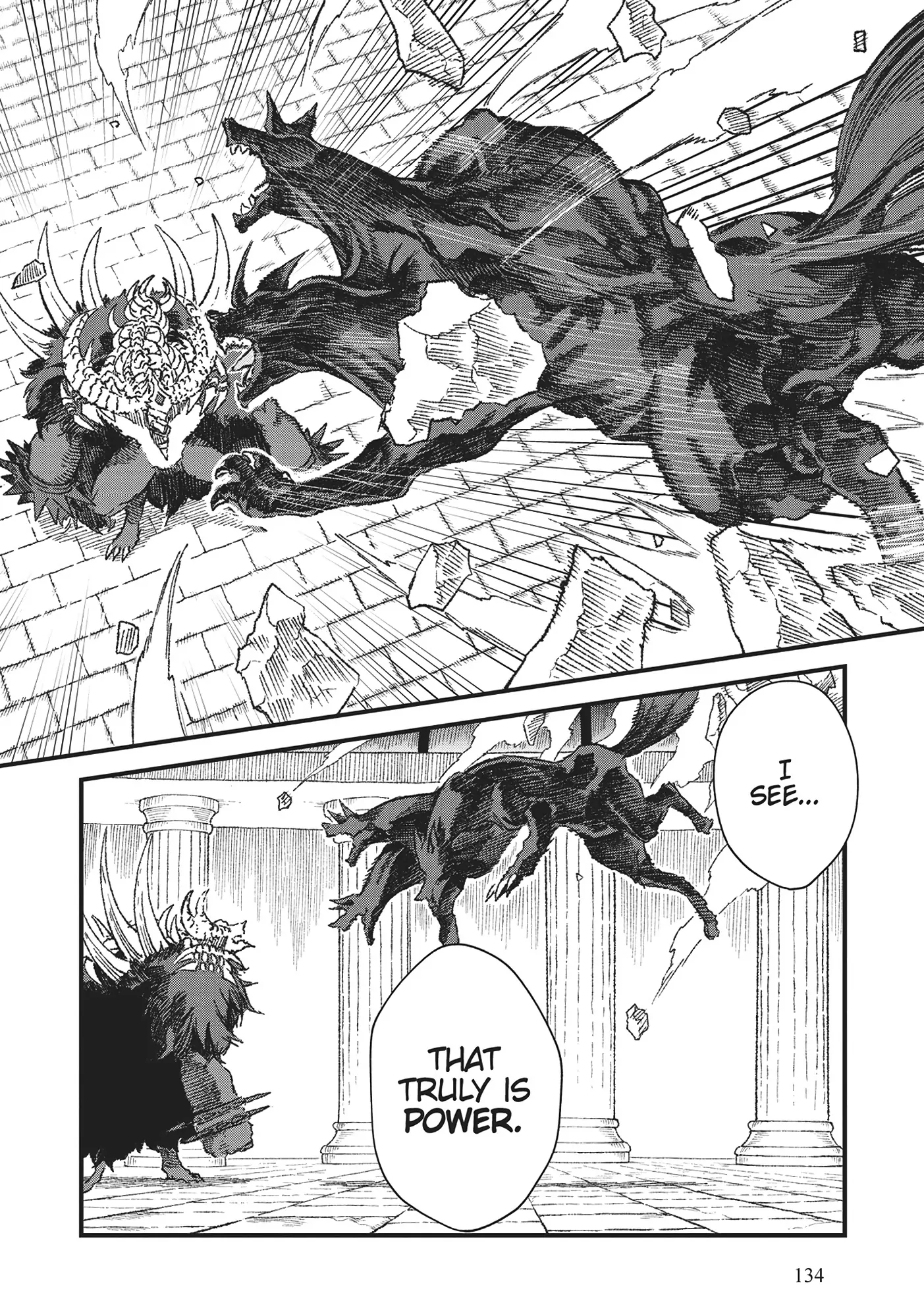 The Comeback Of The Demon King Who Formed A Demon's Guild After Being Vanquished By The Hero Chapter 62 - page 11