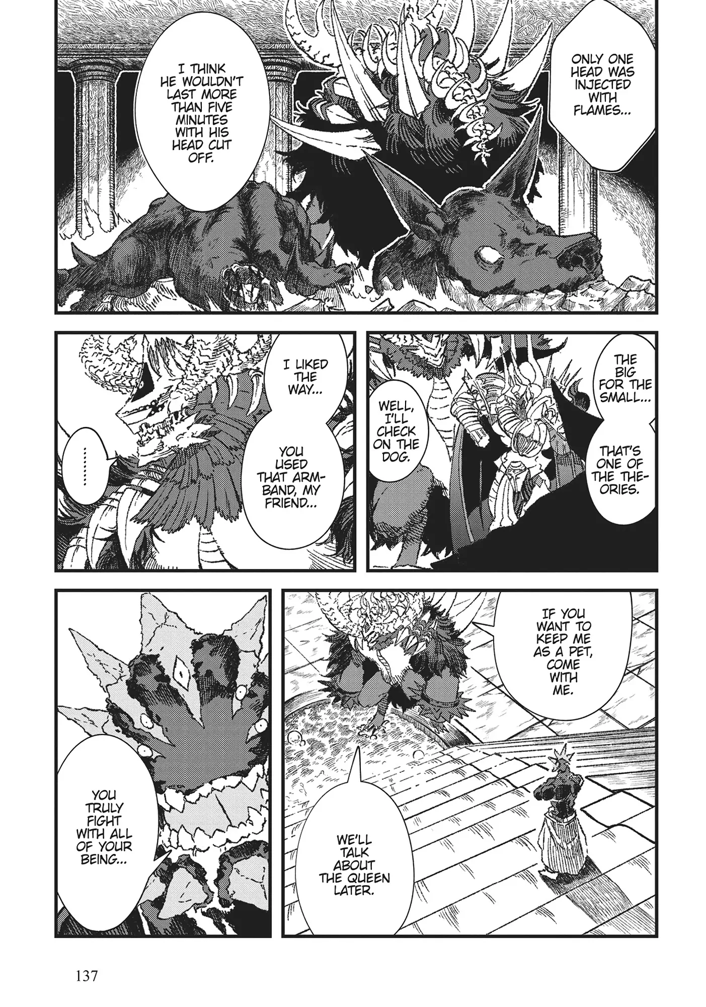 The Comeback Of The Demon King Who Formed A Demon's Guild After Being Vanquished By The Hero Chapter 62 - page 14