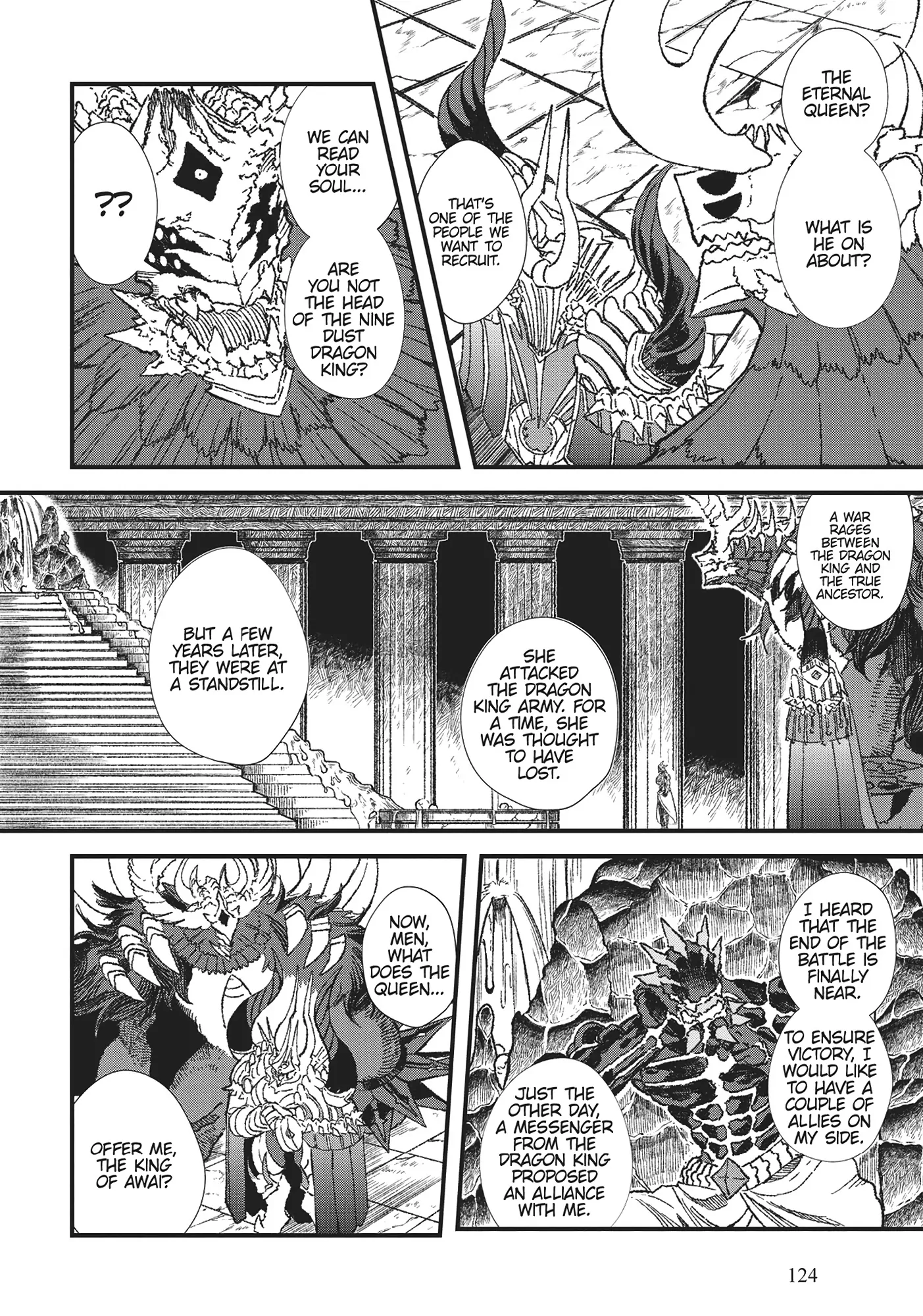 The Comeback Of The Demon King Who Formed A Demon's Guild After Being Vanquished By The Hero Chapter 62 - page 2