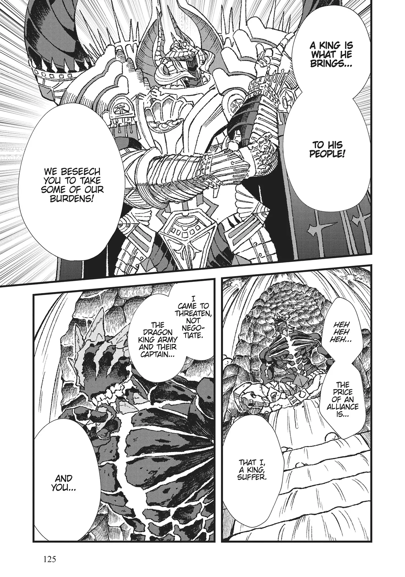 The Comeback Of The Demon King Who Formed A Demon's Guild After Being Vanquished By The Hero Chapter 62 - page 3