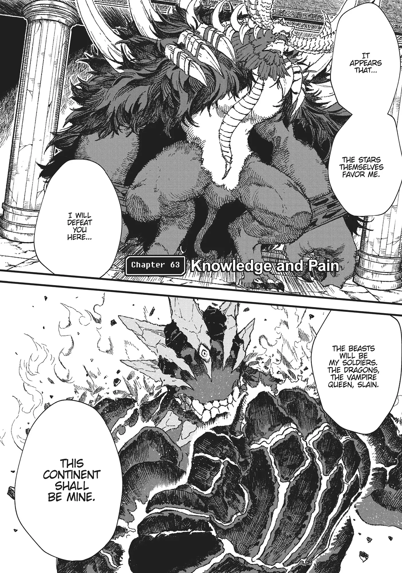 The Comeback Of The Demon King Who Formed A Demon's Guild After Being Vanquished By The Hero Chapter 63 - page 1