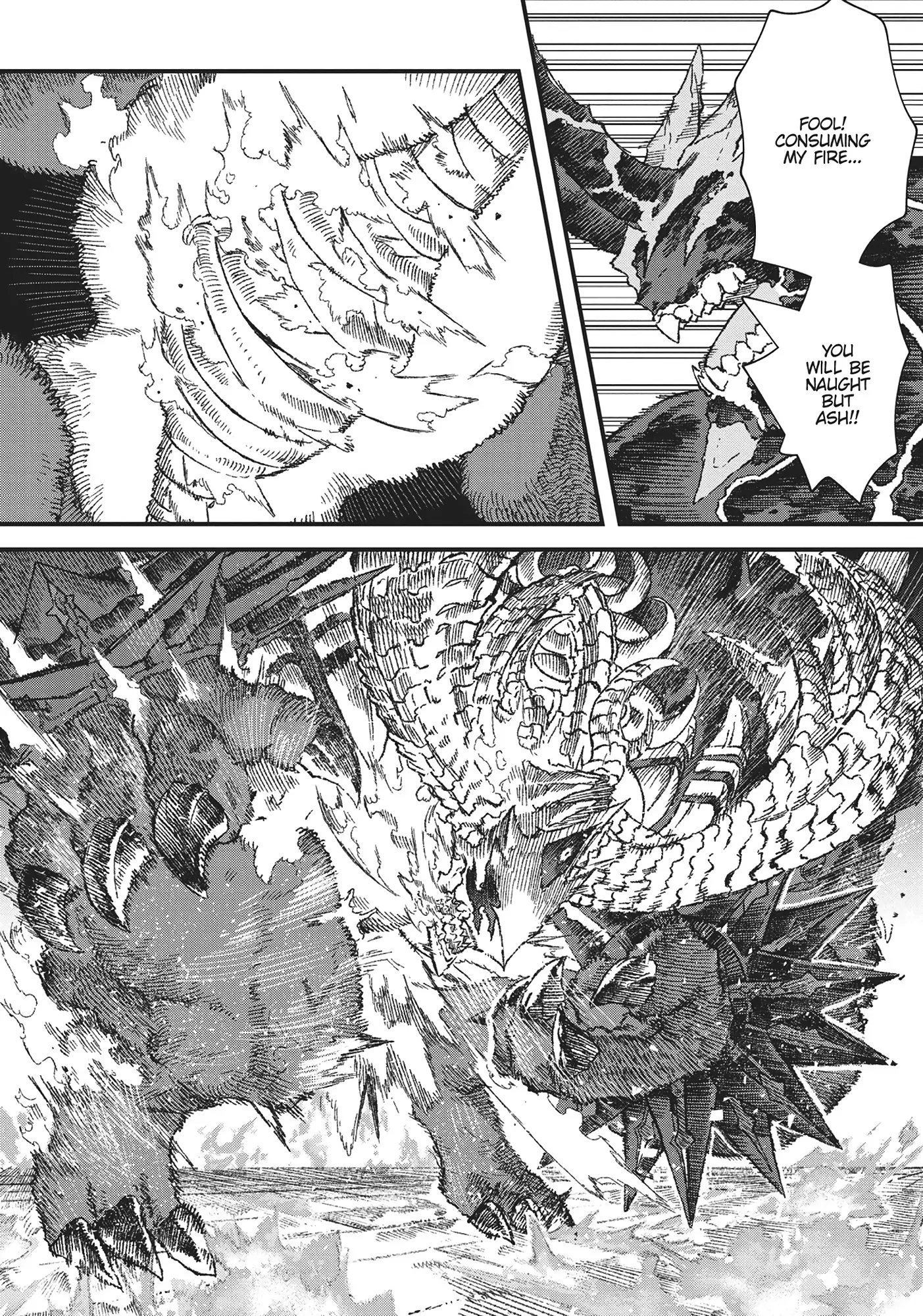 The Comeback Of The Demon King Who Formed A Demon's Guild After Being Vanquished By The Hero Chapter 63 - page 12