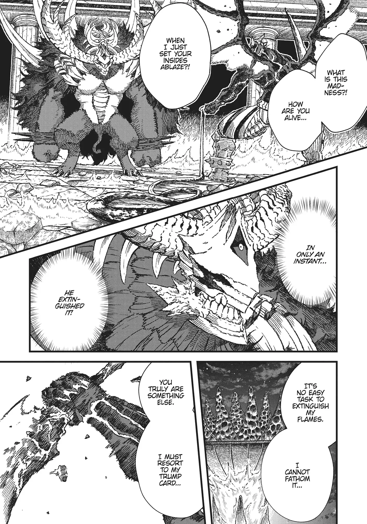 The Comeback Of The Demon King Who Formed A Demon's Guild After Being Vanquished By The Hero Chapter 63 - page 14