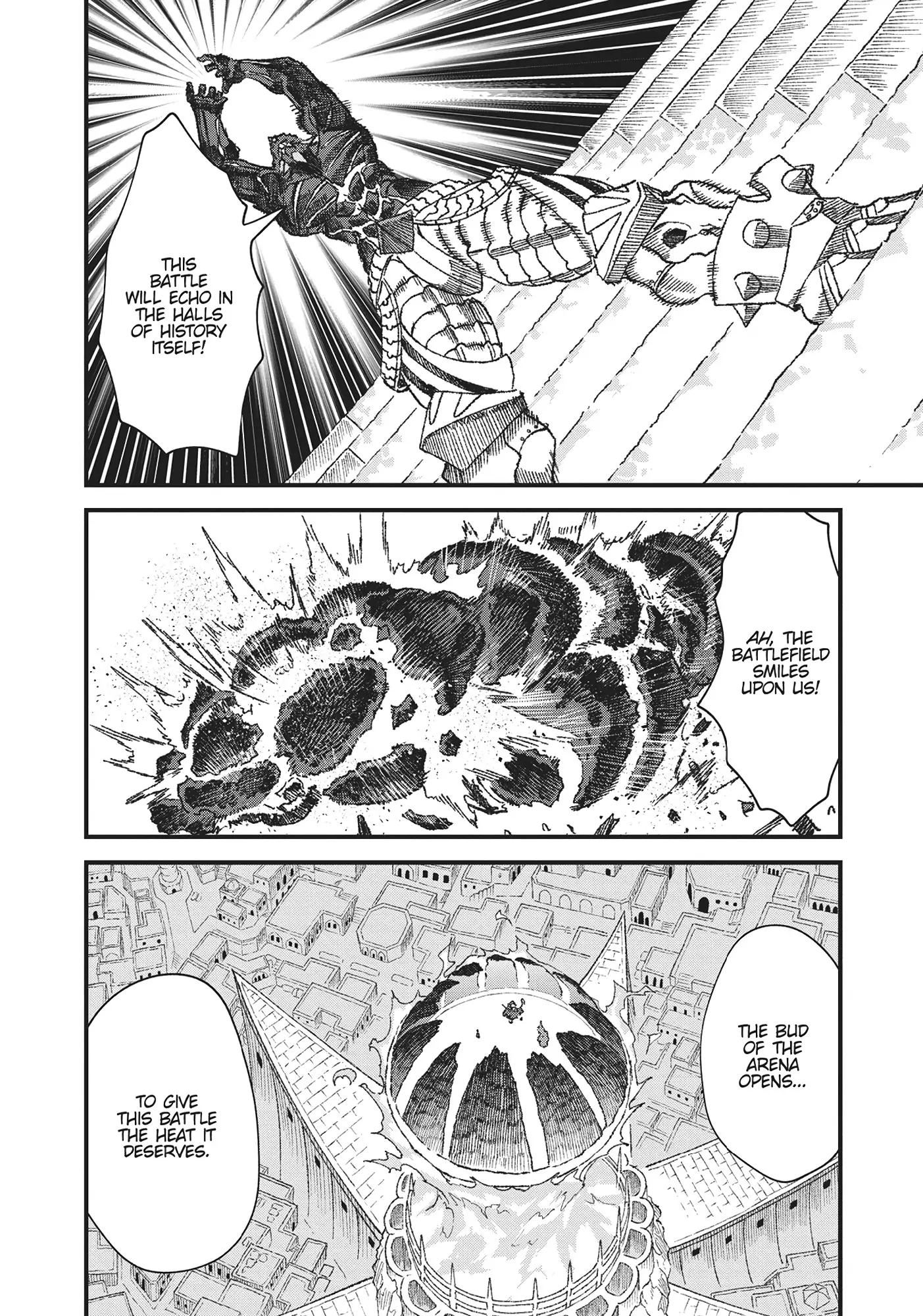 The Comeback Of The Demon King Who Formed A Demon's Guild After Being Vanquished By The Hero Chapter 63 - page 2