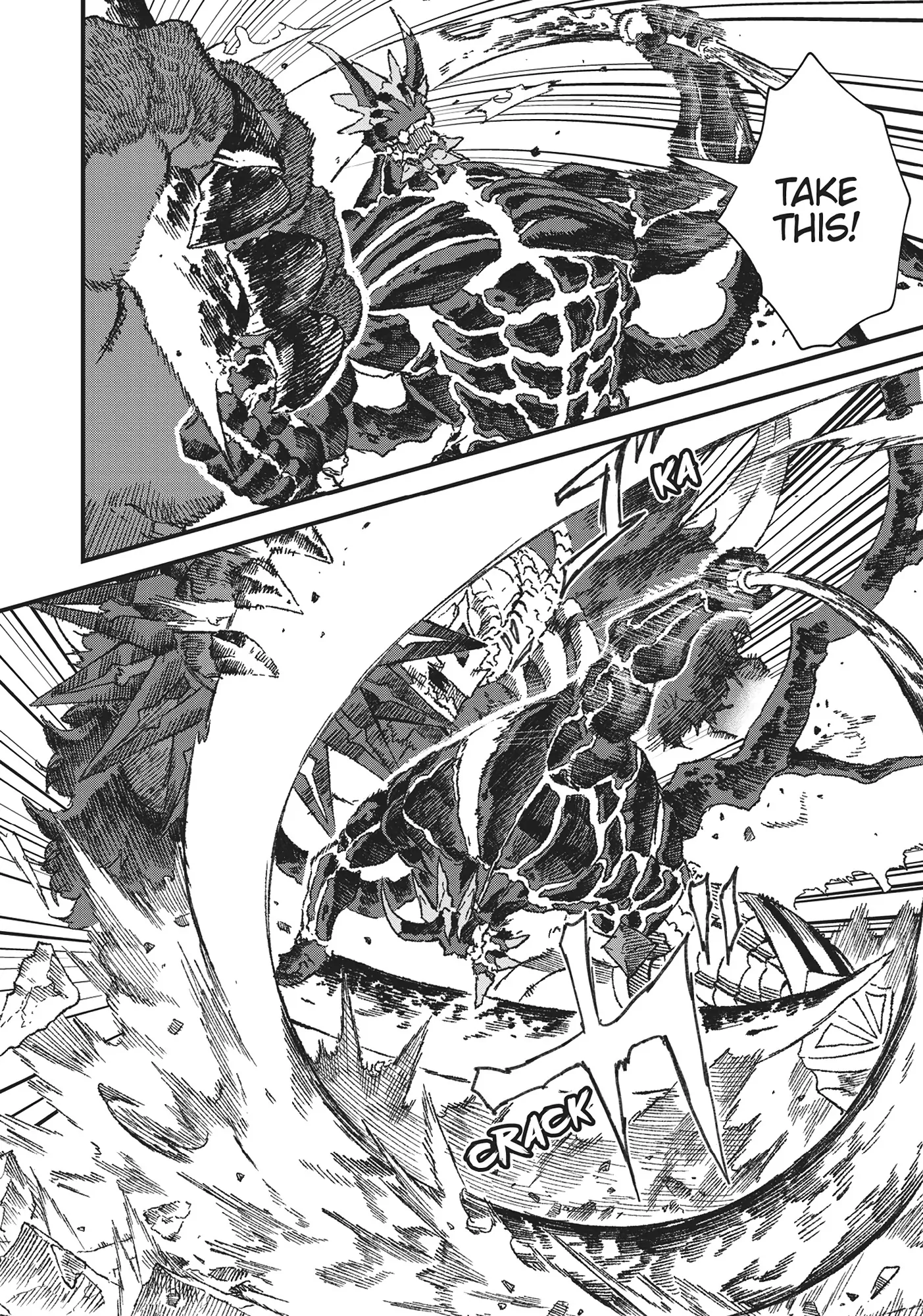 The Comeback Of The Demon King Who Formed A Demon's Guild After Being Vanquished By The Hero Chapter 63 - page 8