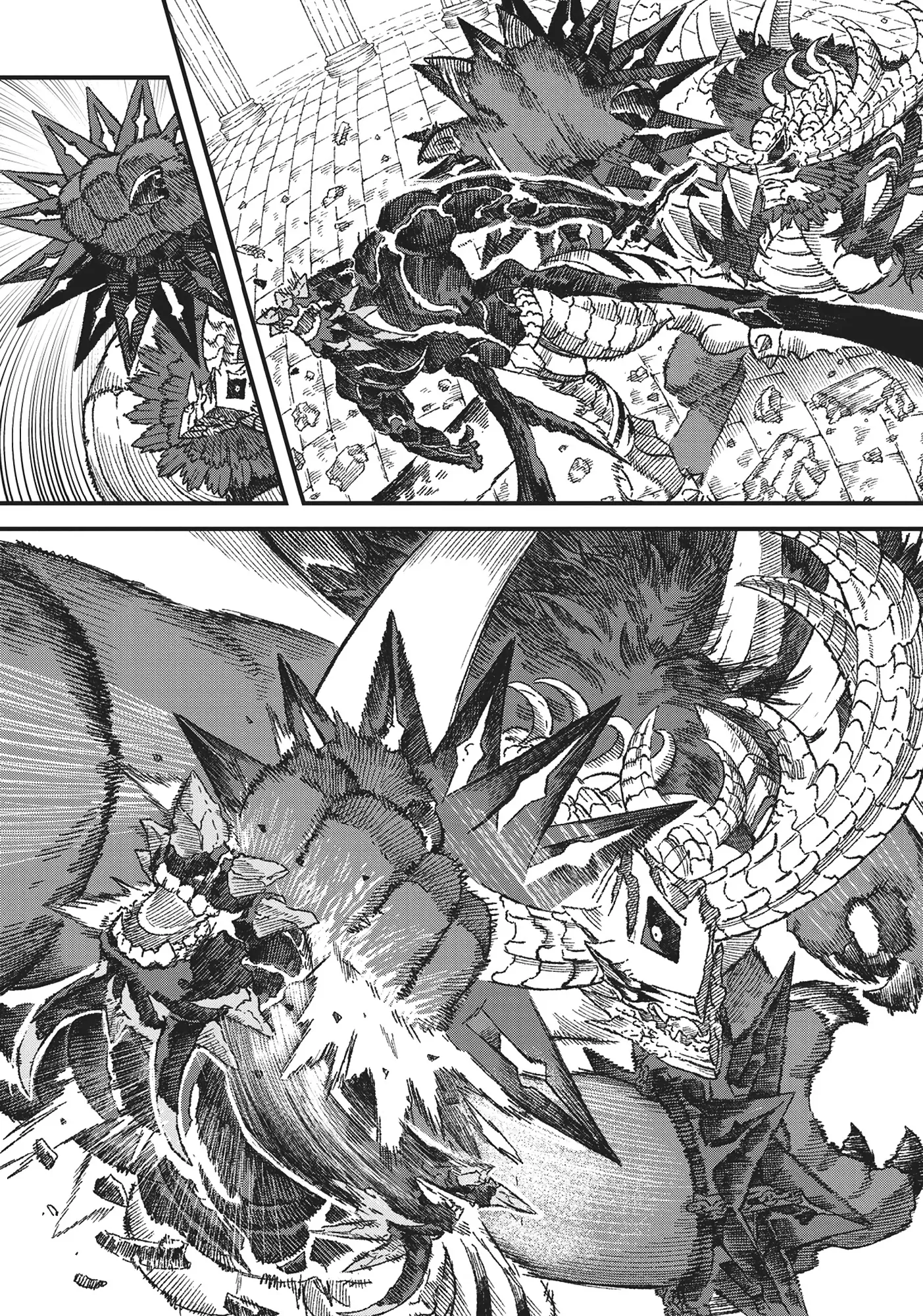 The Comeback Of The Demon King Who Formed A Demon's Guild After Being Vanquished By The Hero Chapter 64 - page 10