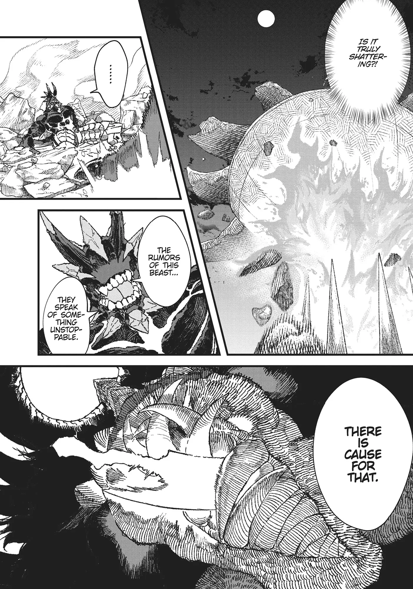 The Comeback Of The Demon King Who Formed A Demon's Guild After Being Vanquished By The Hero Chapter 64 - page 14
