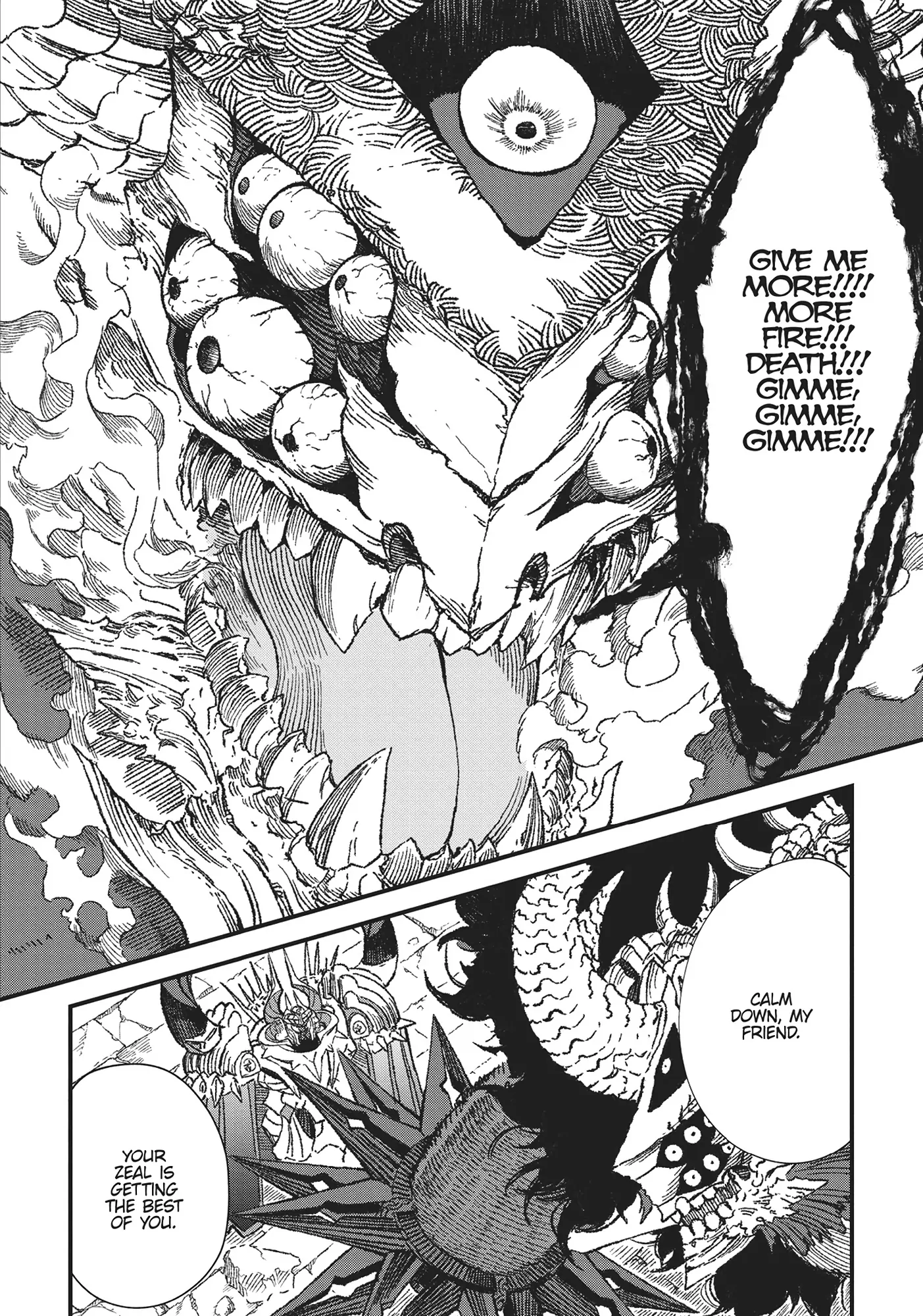 The Comeback Of The Demon King Who Formed A Demon's Guild After Being Vanquished By The Hero Chapter 64 - page 15