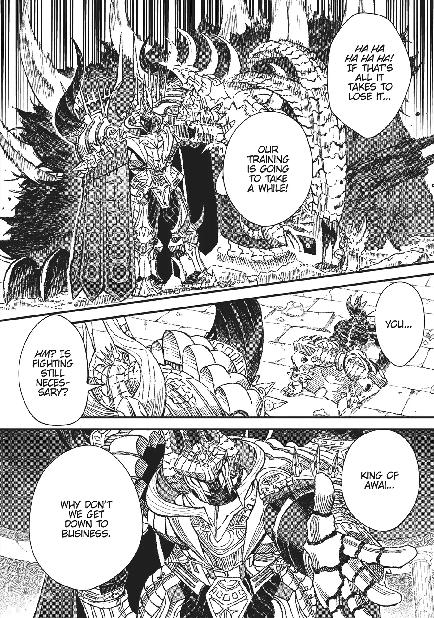 The Comeback Of The Demon King Who Formed A Demon's Guild After Being Vanquished By The Hero Chapter 64 - page 17