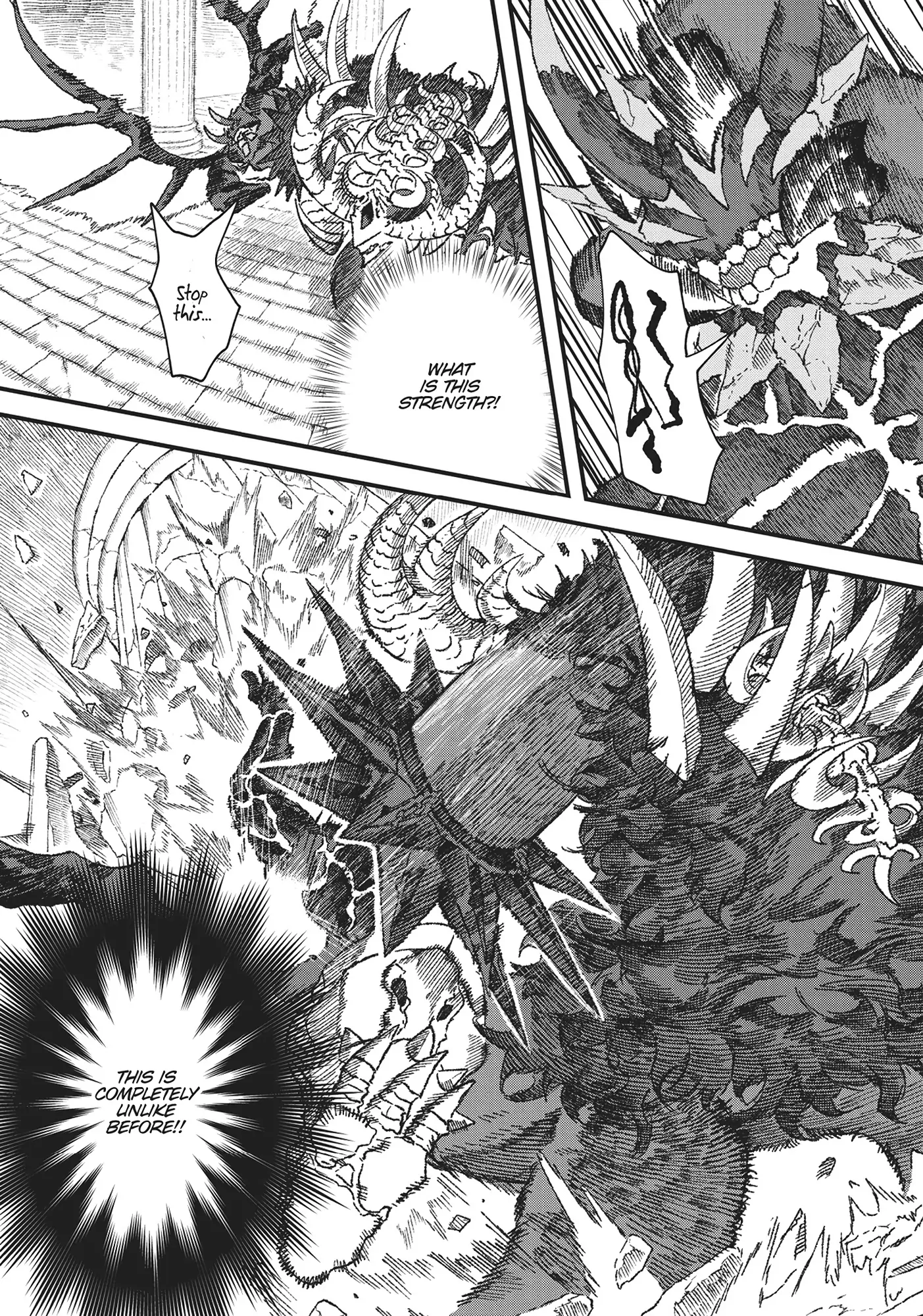 The Comeback Of The Demon King Who Formed A Demon's Guild After Being Vanquished By The Hero Chapter 64 - page 8