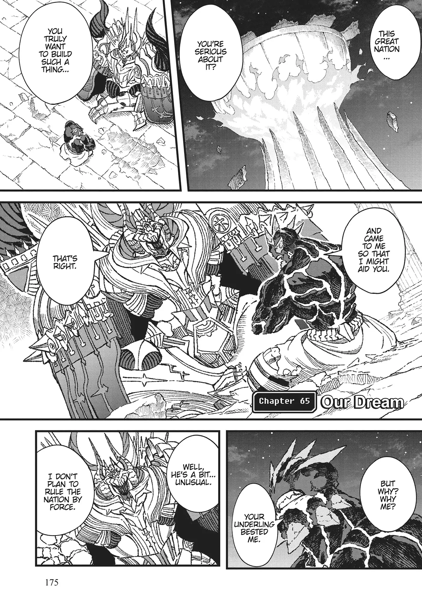 The Comeback Of The Demon King Who Formed A Demon's Guild After Being Vanquished By The Hero Chapter 65 - page 1