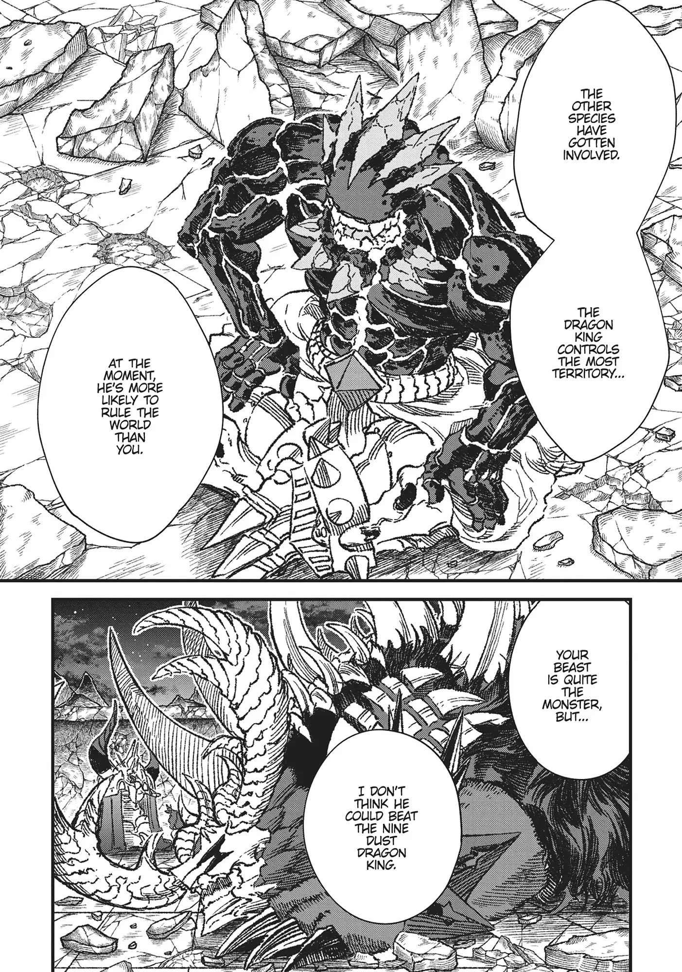 The Comeback Of The Demon King Who Formed A Demon's Guild After Being Vanquished By The Hero Chapter 65 - page 10