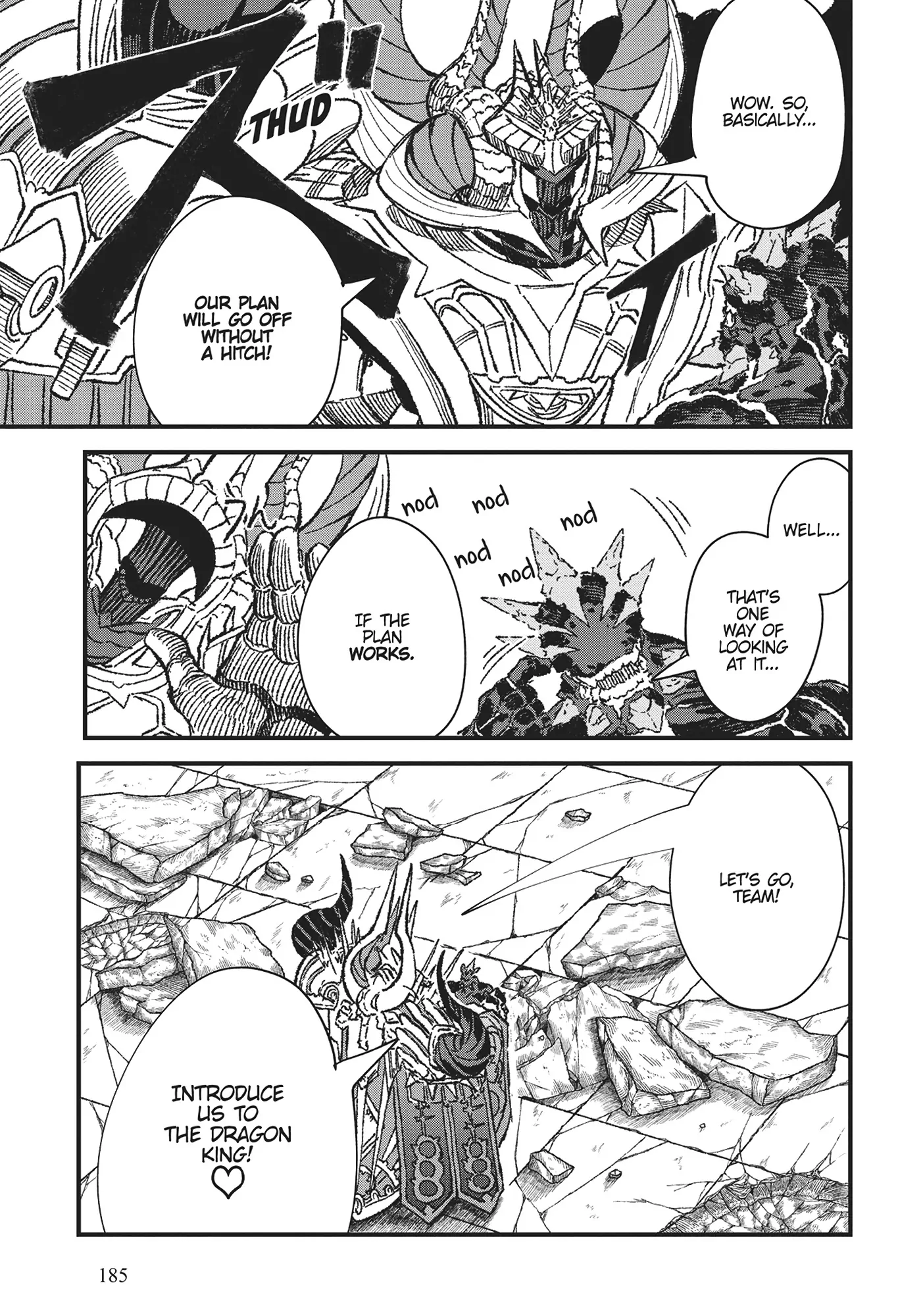 The Comeback Of The Demon King Who Formed A Demon's Guild After Being Vanquished By The Hero Chapter 65 - page 11