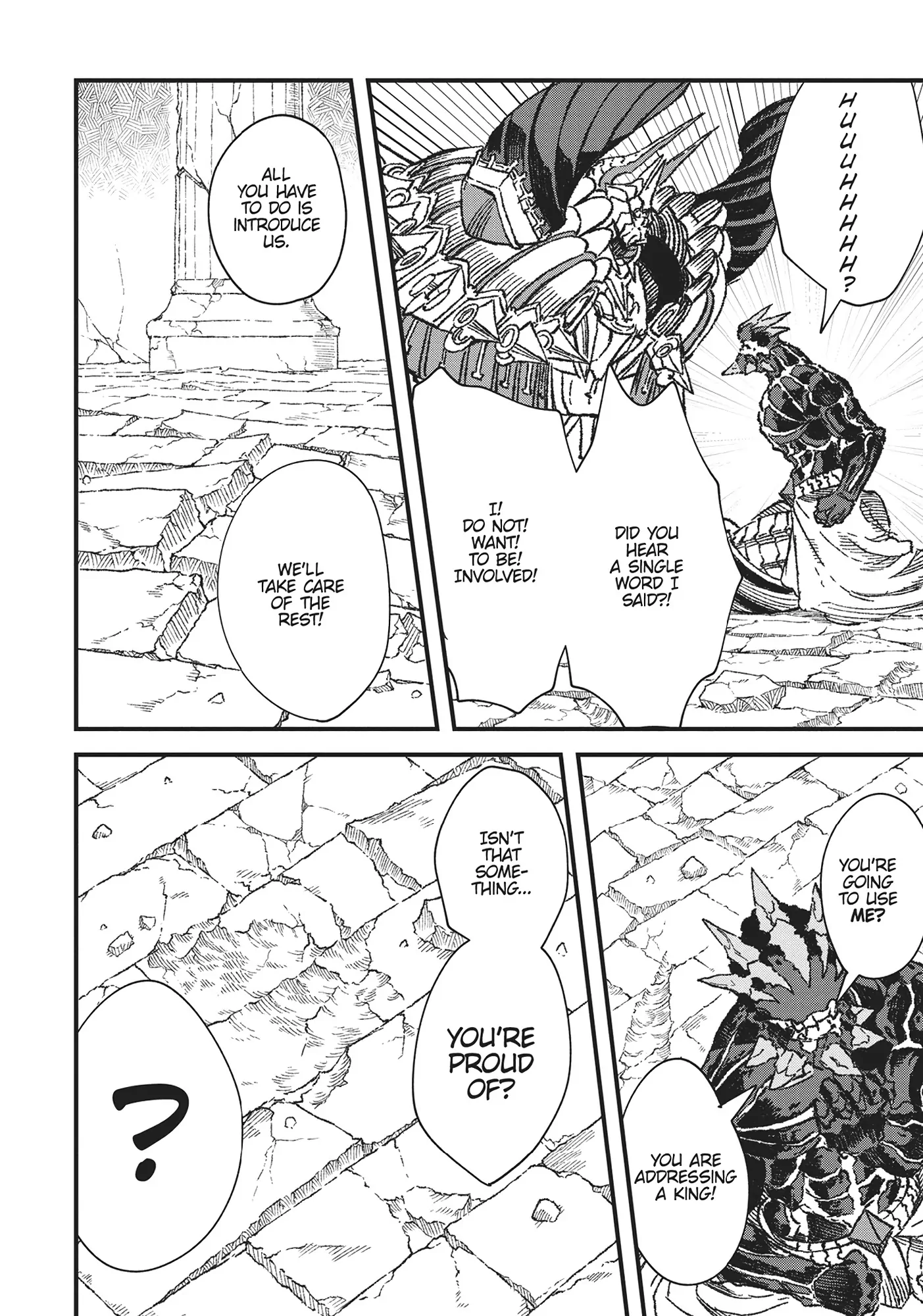 The Comeback Of The Demon King Who Formed A Demon's Guild After Being Vanquished By The Hero Chapter 65 - page 12