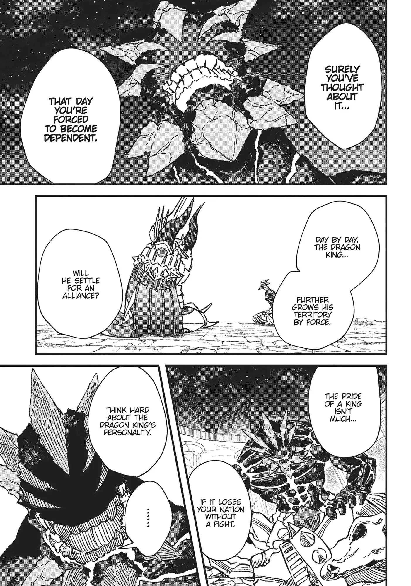 The Comeback Of The Demon King Who Formed A Demon's Guild After Being Vanquished By The Hero Chapter 65 - page 13