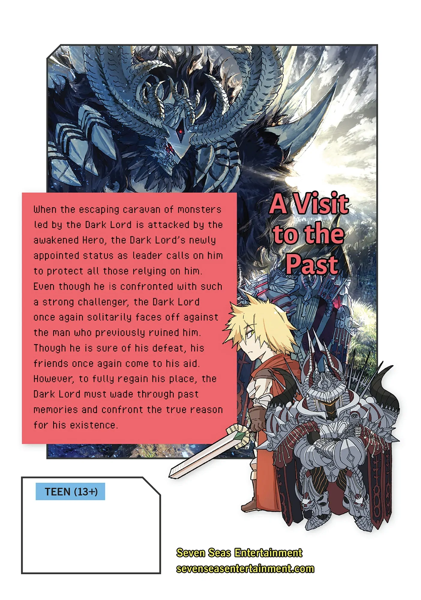 The Comeback Of The Demon King Who Formed A Demon's Guild After Being Vanquished By The Hero Chapter 65 - page 19