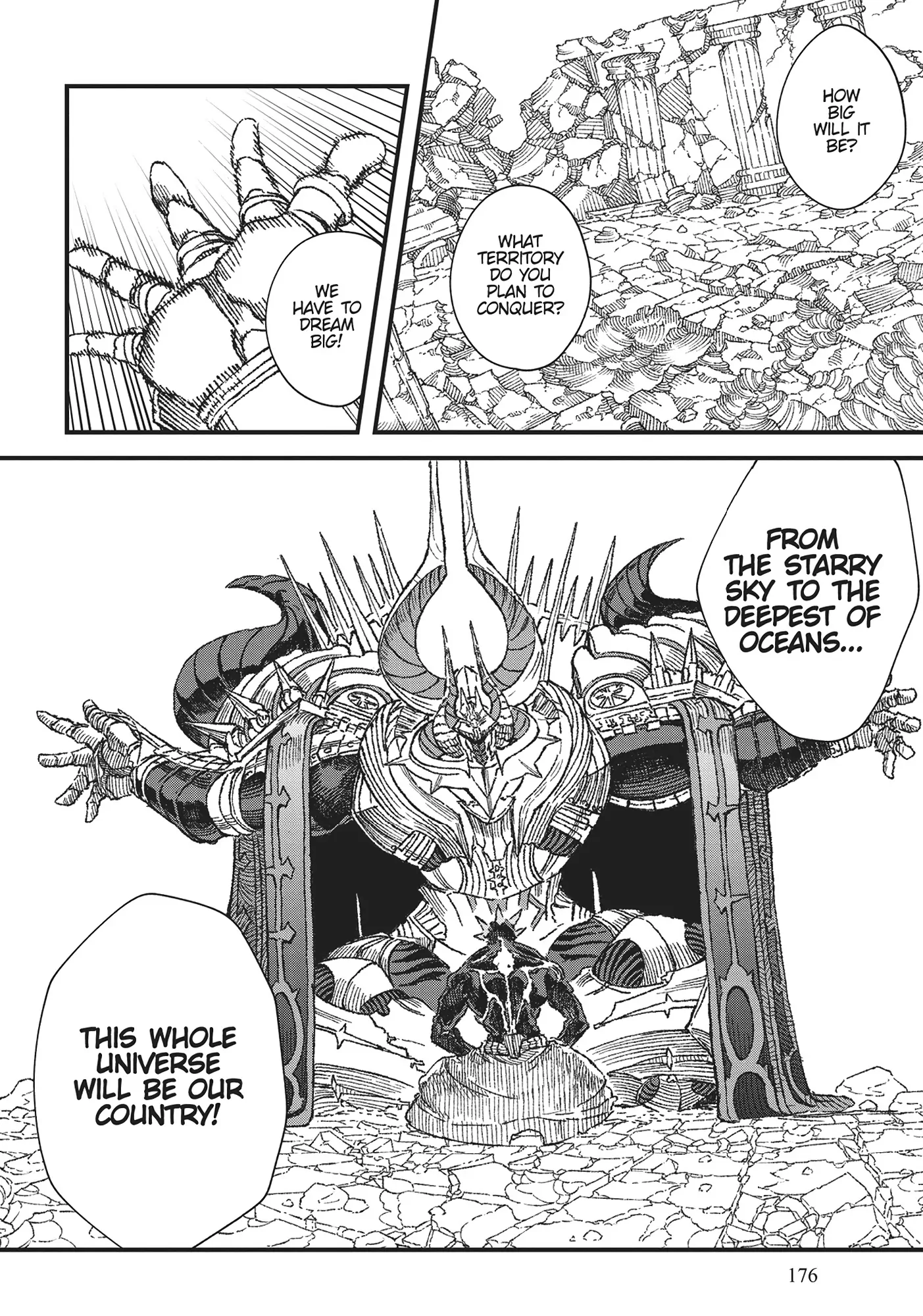 The Comeback Of The Demon King Who Formed A Demon's Guild After Being Vanquished By The Hero Chapter 65 - page 2