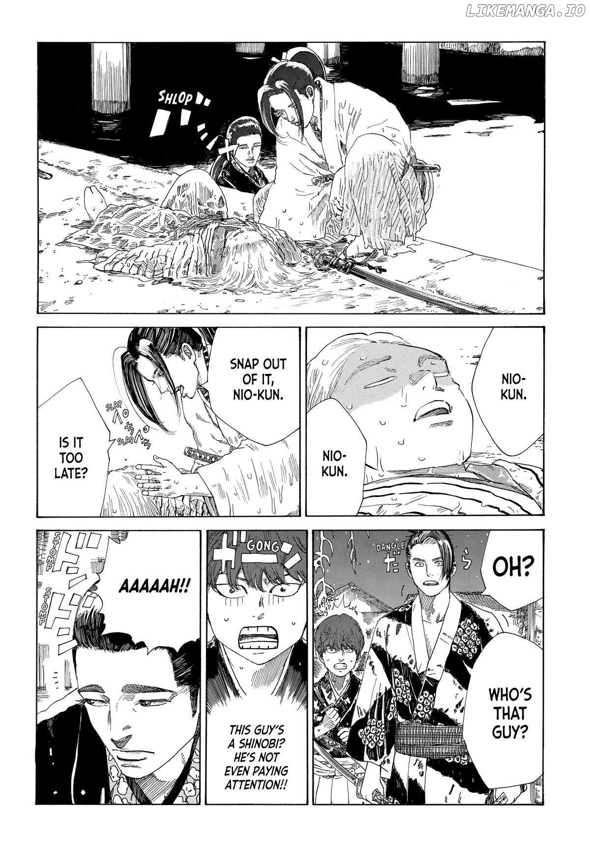 The Blue Wolves of Mibu Chapter 17 - page 2