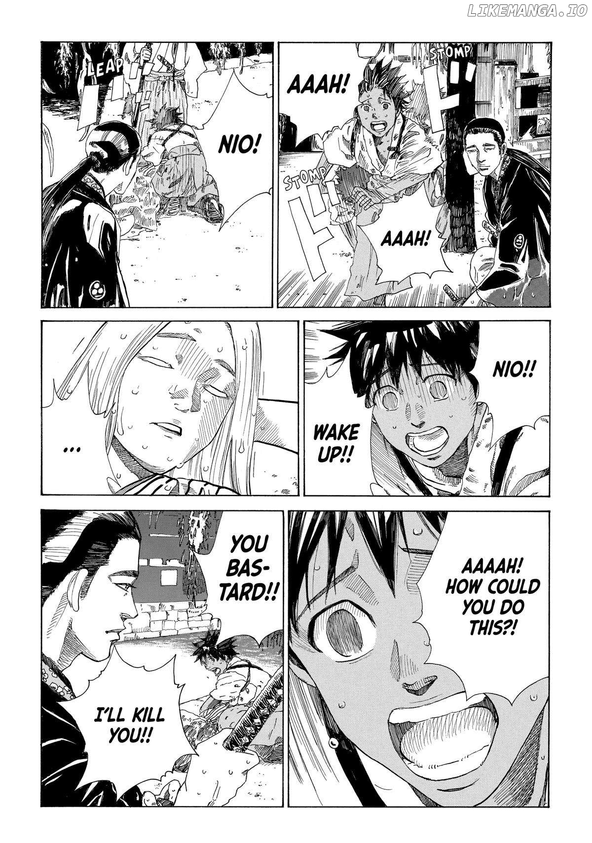 The Blue Wolves of Mibu Chapter 17 - page 3