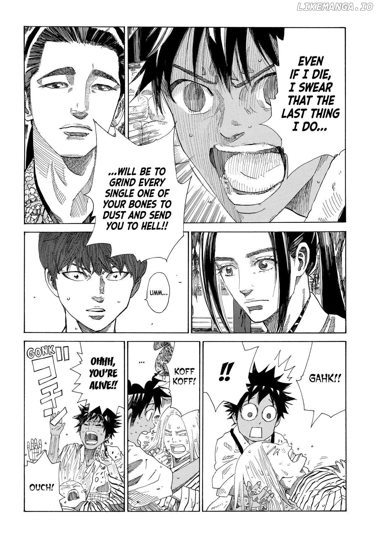 The Blue Wolves of Mibu Chapter 17 - page 4