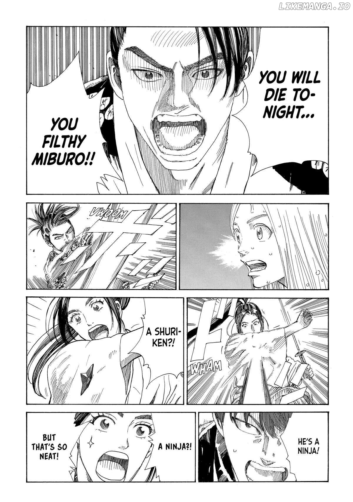 The Blue Wolves of Mibu Chapter 18 - page 3