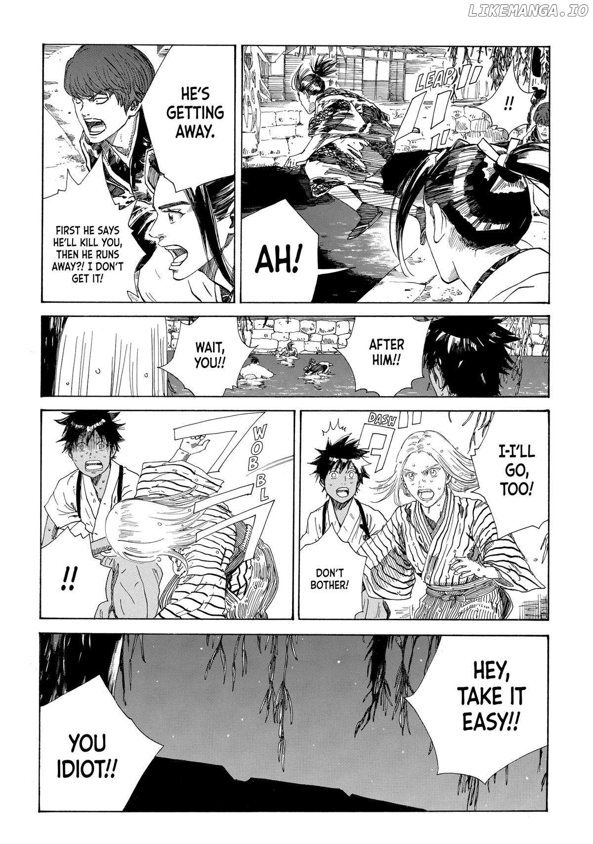 The Blue Wolves of Mibu Chapter 18 - page 4
